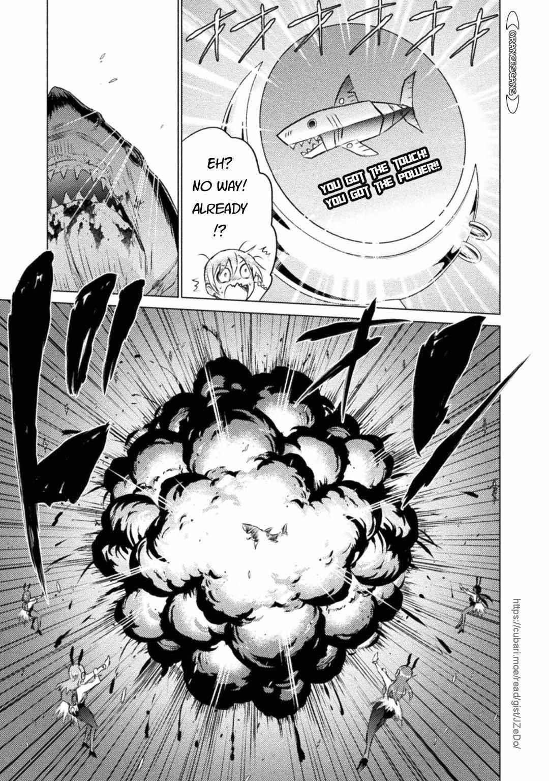 Killer Shark in Another World Chapter 25 - Page 35 in English