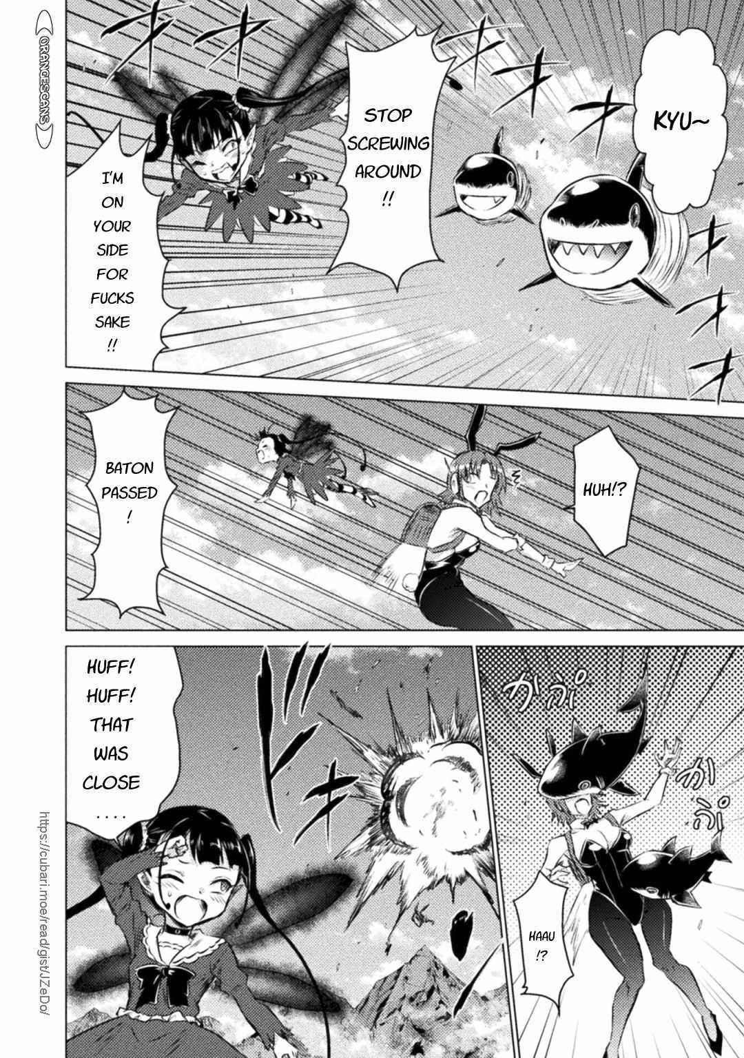 Killer Shark in Another World Chapter 26 - Page 16 in English
