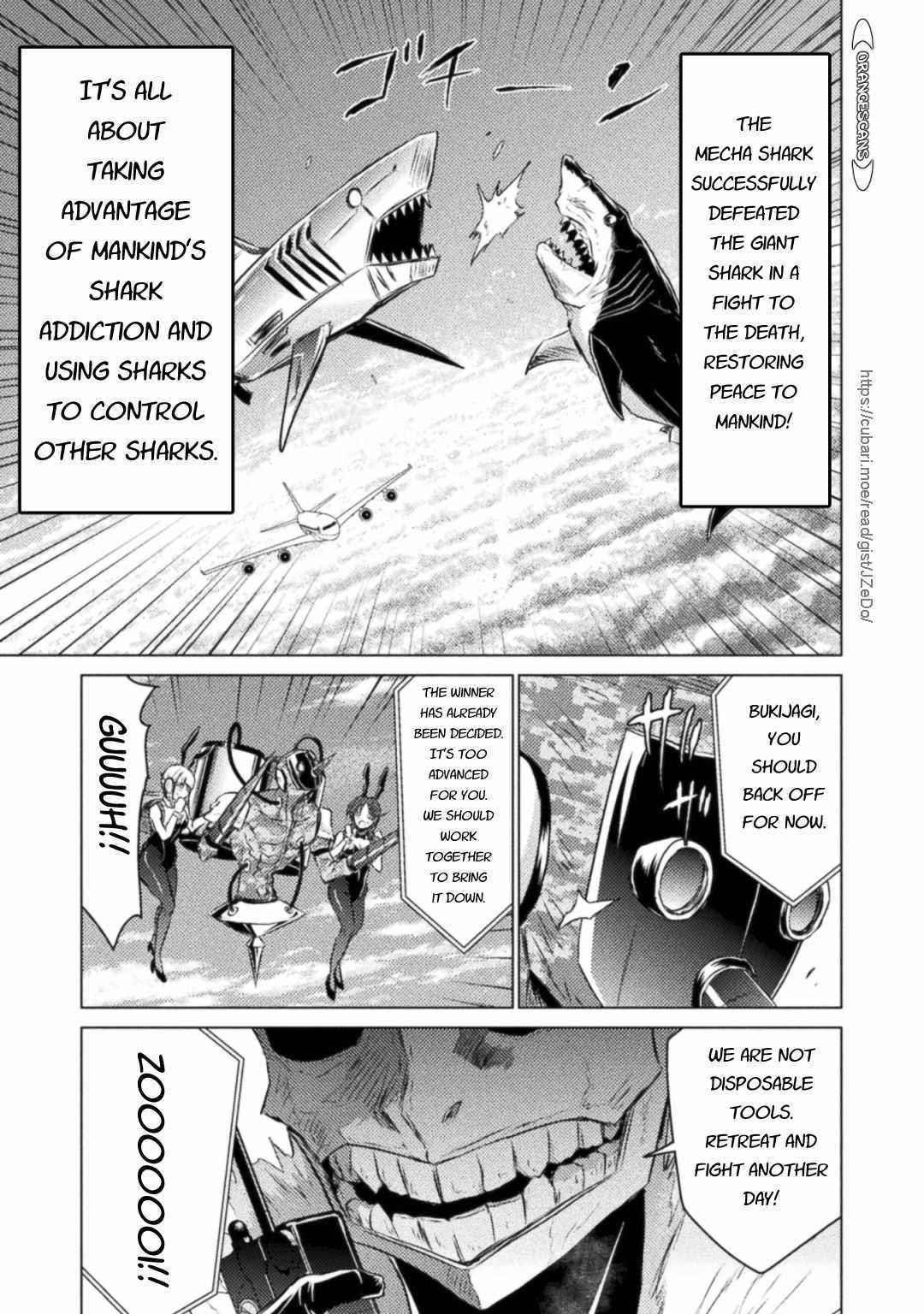Killer Shark in Another World Chapter 26 - Page 29 in English