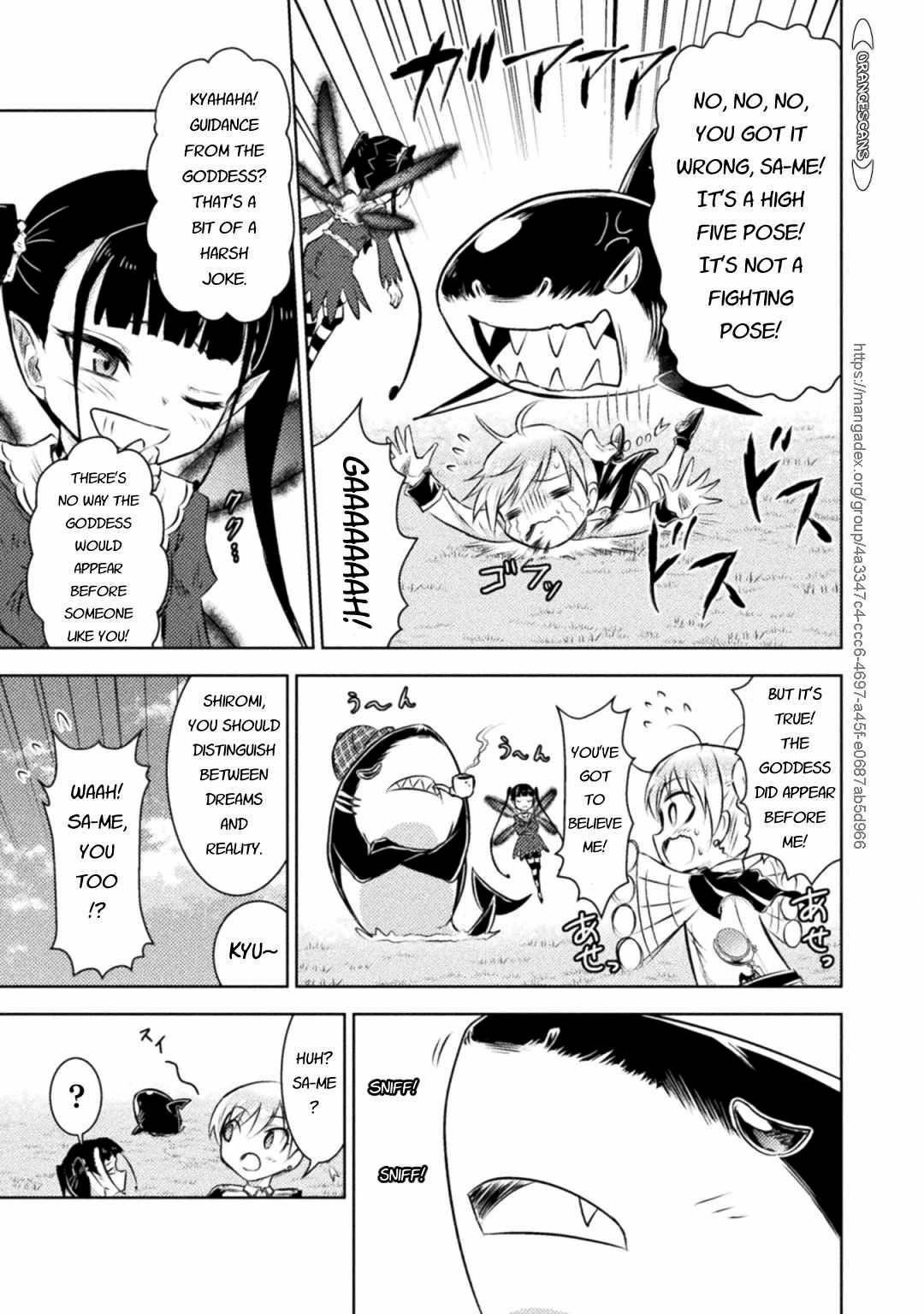 Killer Shark in Another World Chapter 27 - Page 12 in English