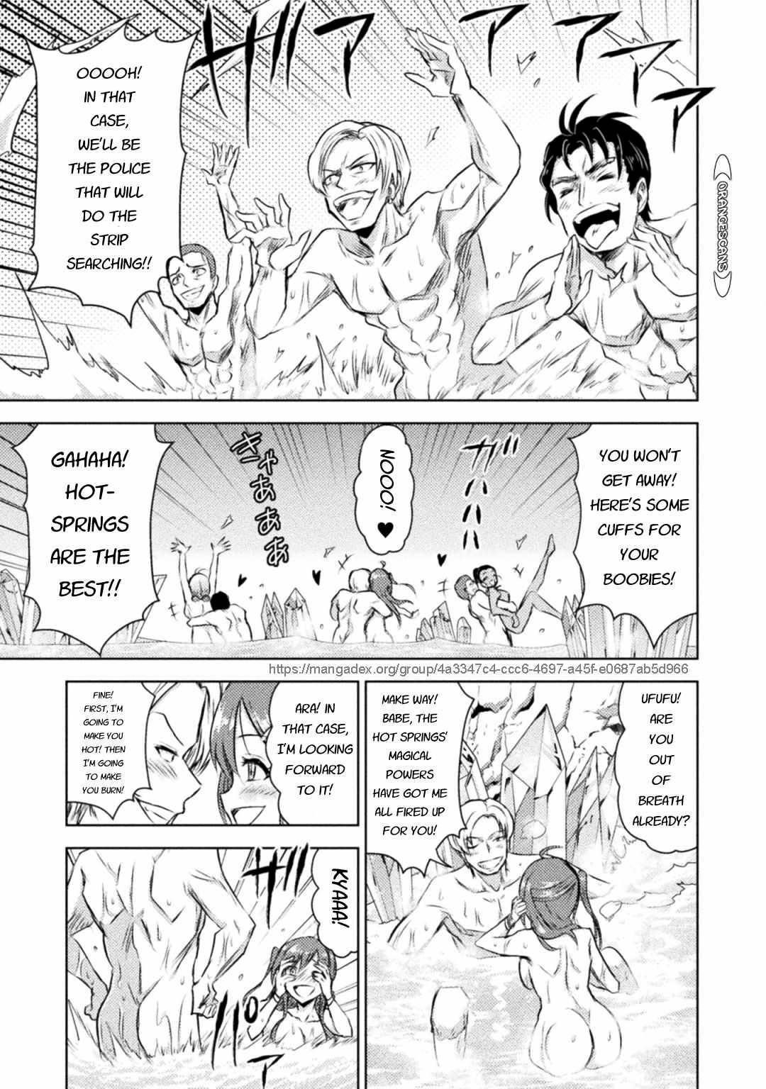 Killer Shark in Another World Chapter 27 - Page 18 in English