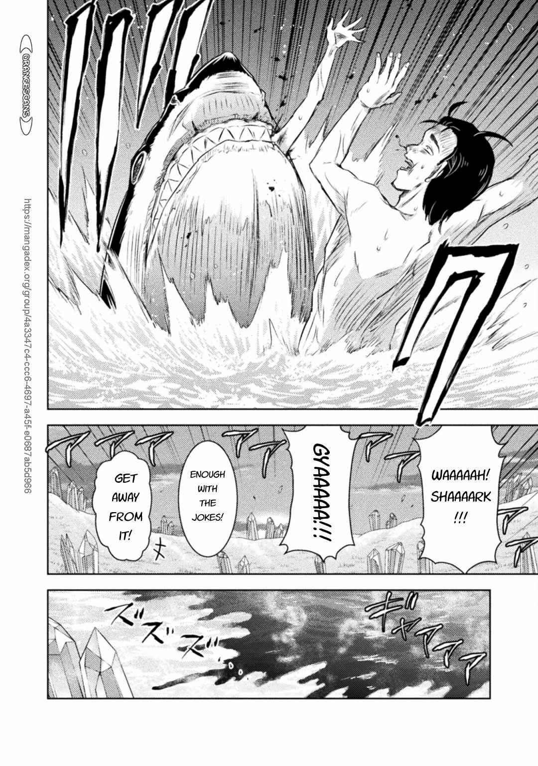 Killer Shark in Another World Chapter 27 - Page 21 in English
