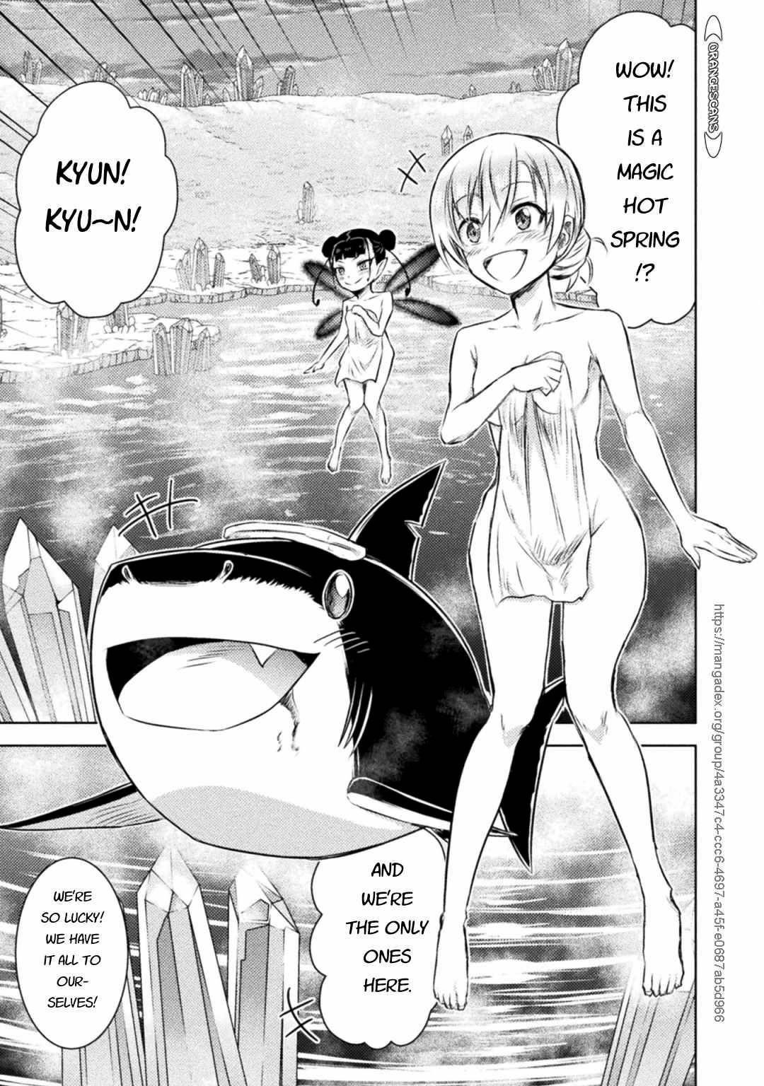 Killer Shark in Another World Chapter 27 - Page 22 in English