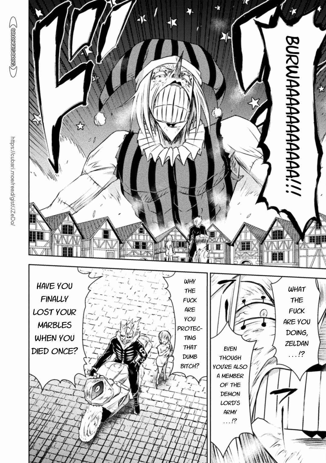 Killer Shark in Another World Chapter 28 - Page 32 in English