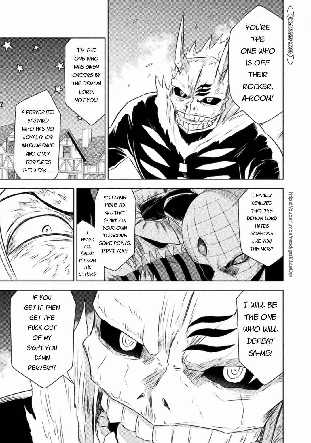 Killer Shark in Another World Chapter 28 - Page 33 in English