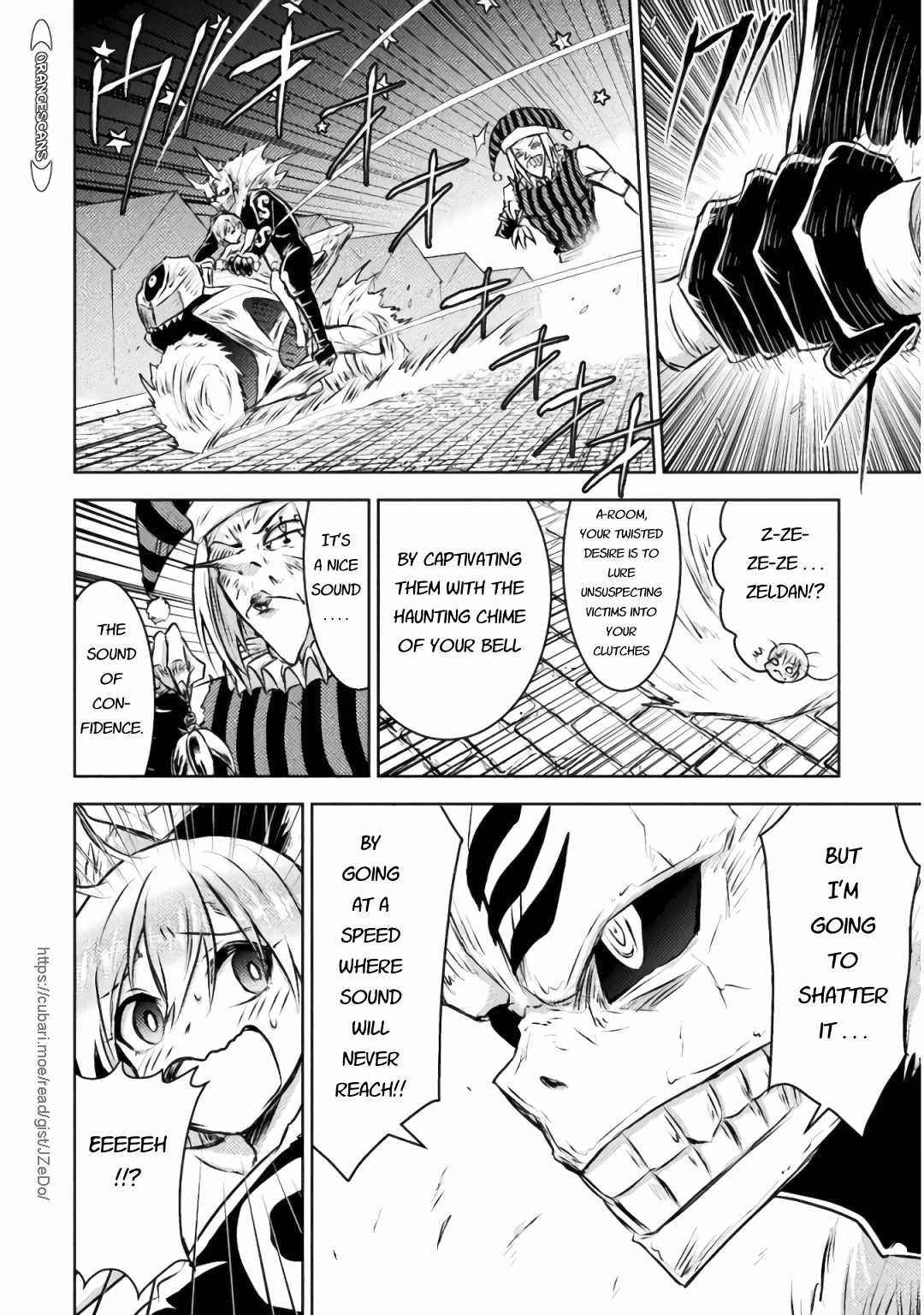 Killer Shark in Another World Chapter 29 - Page 11 in English