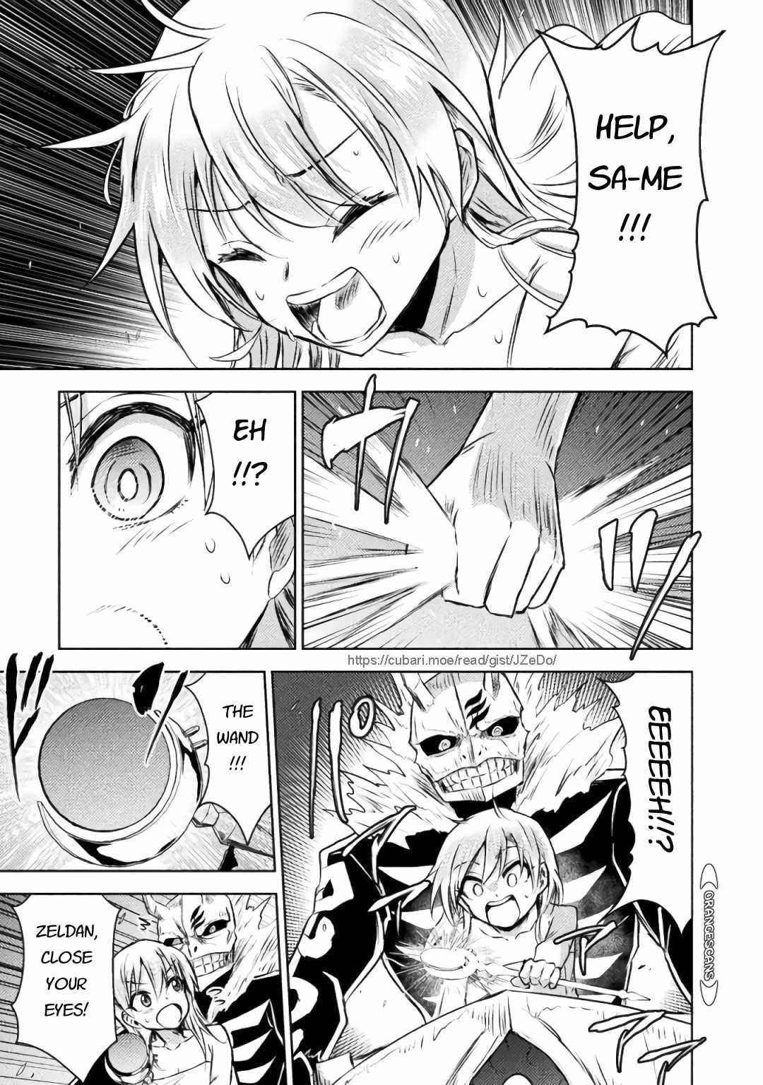 Killer Shark in Another World Chapter 29 - Page 18 in English