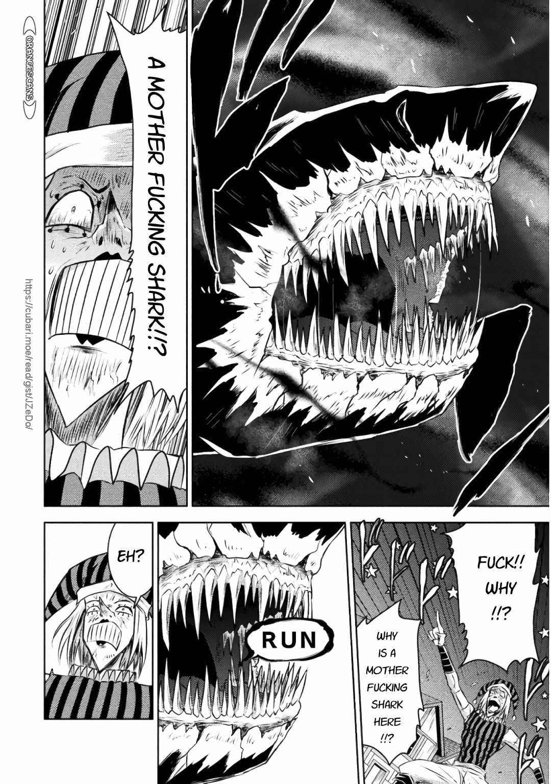 Killer Shark in Another World Chapter 29 - Page 30 in English