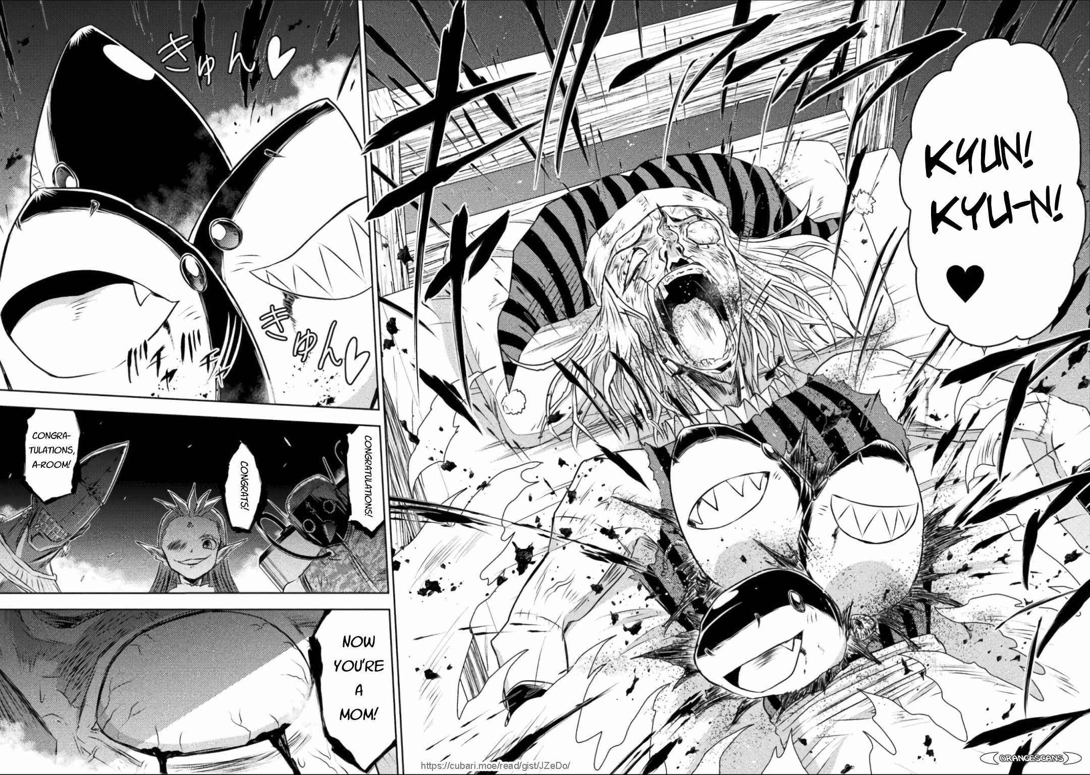 Killer Shark in Another World Chapter 29 - Page 36 in English