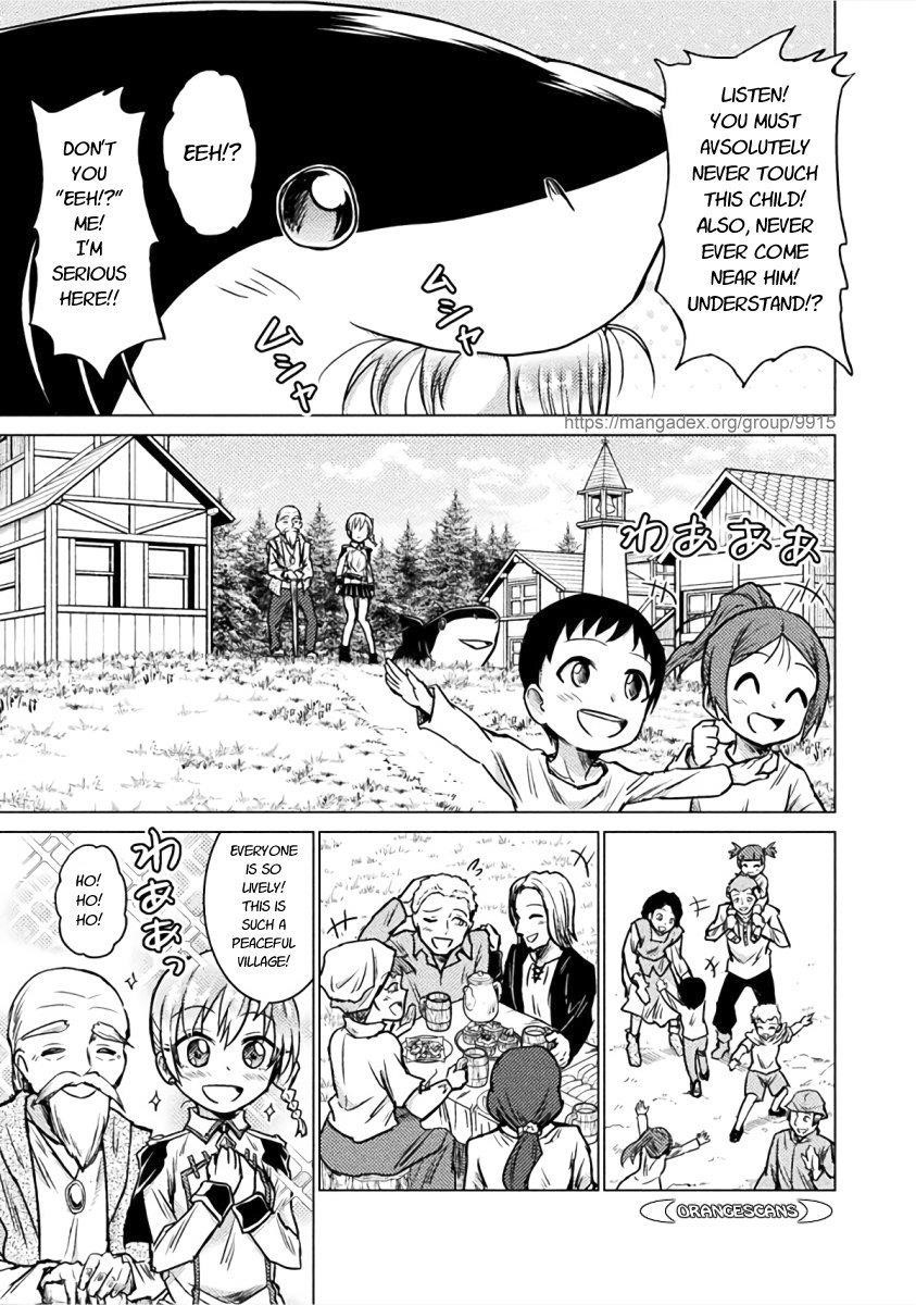 Killer Shark in Another World Chapter 3 - Page 10 in English