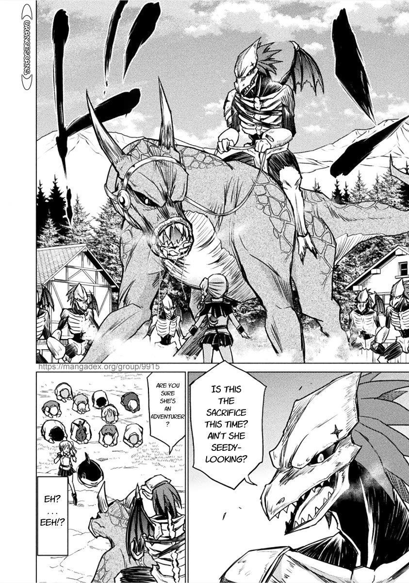 Killer Shark in Another World Chapter 3 - Page 13 in English