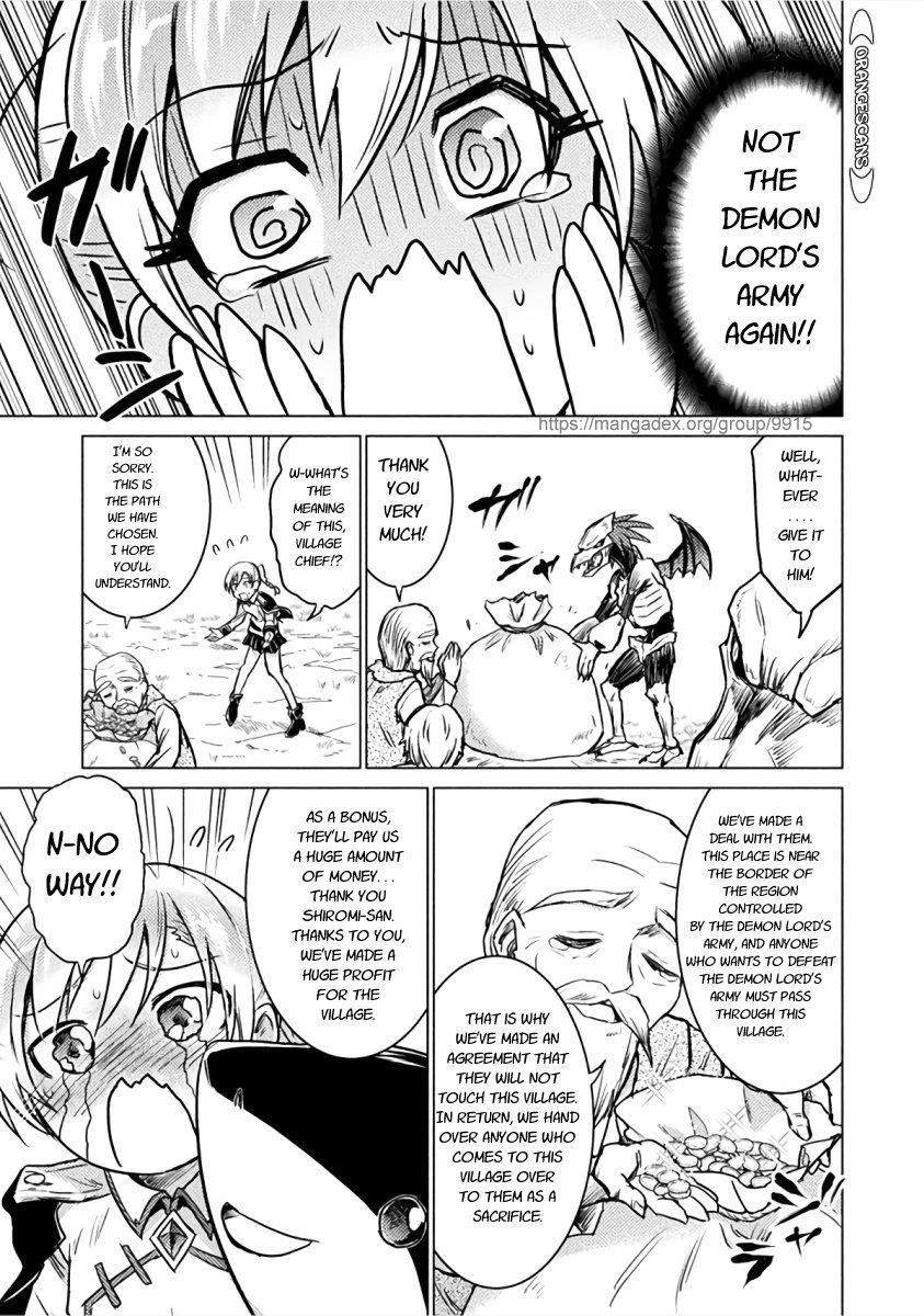 Killer Shark in Another World Chapter 3 - Page 14 in English
