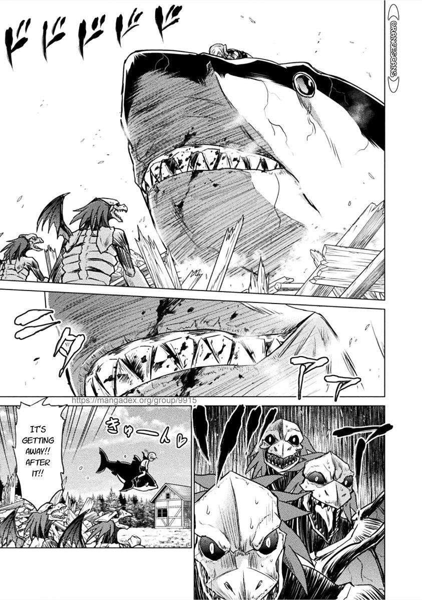 Killer Shark in Another World Chapter 3 - Page 28 in English