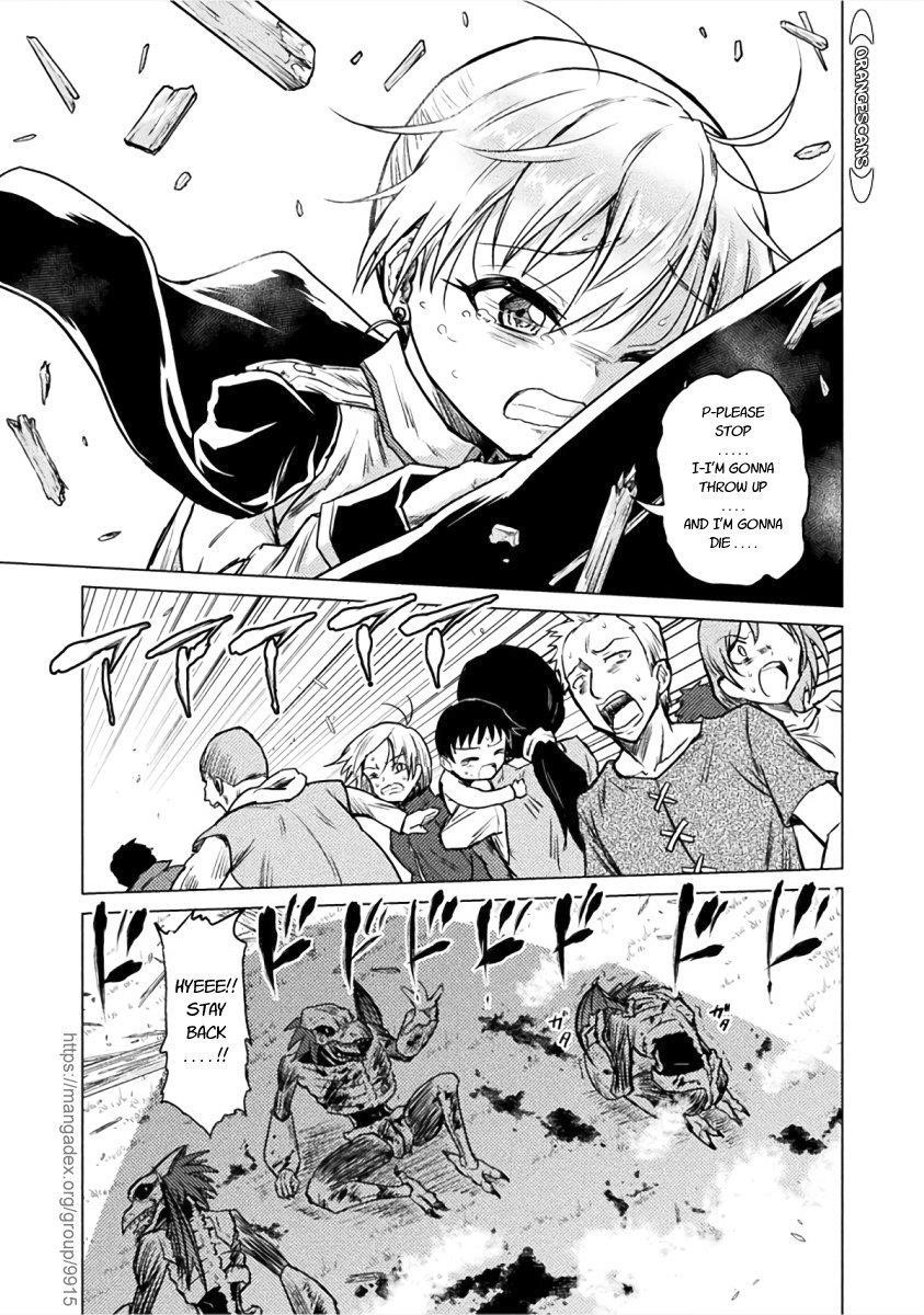 Killer Shark in Another World Chapter 3 - Page 30 in English