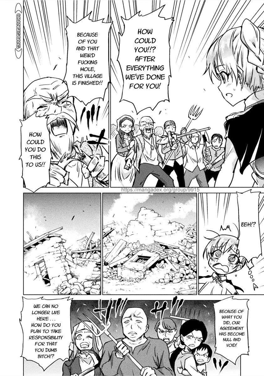 Killer Shark in Another World Chapter 3 - Page 33 in English
