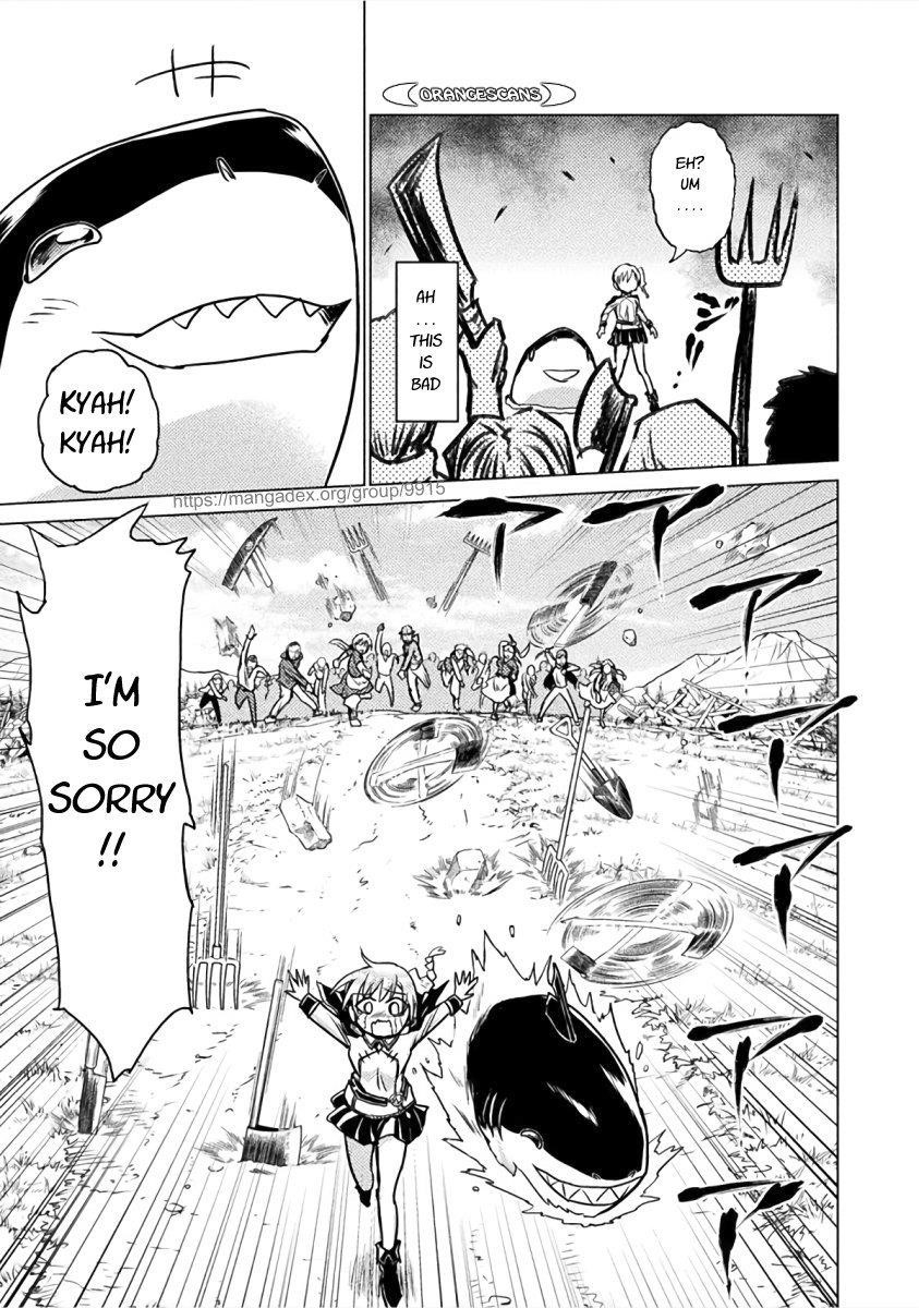Killer Shark in Another World Chapter 3 - Page 34 in English