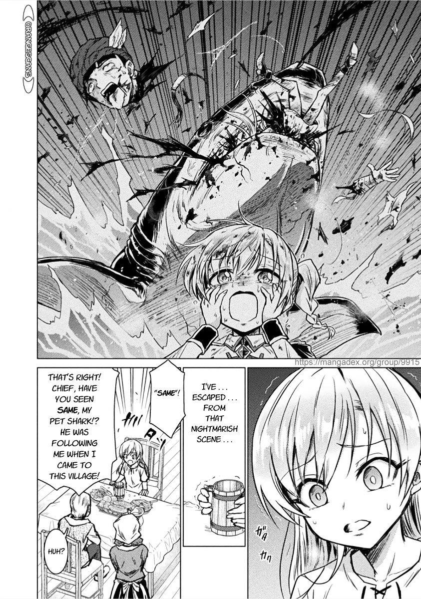 Killer Shark in Another World Chapter 3 - Page 7 in English