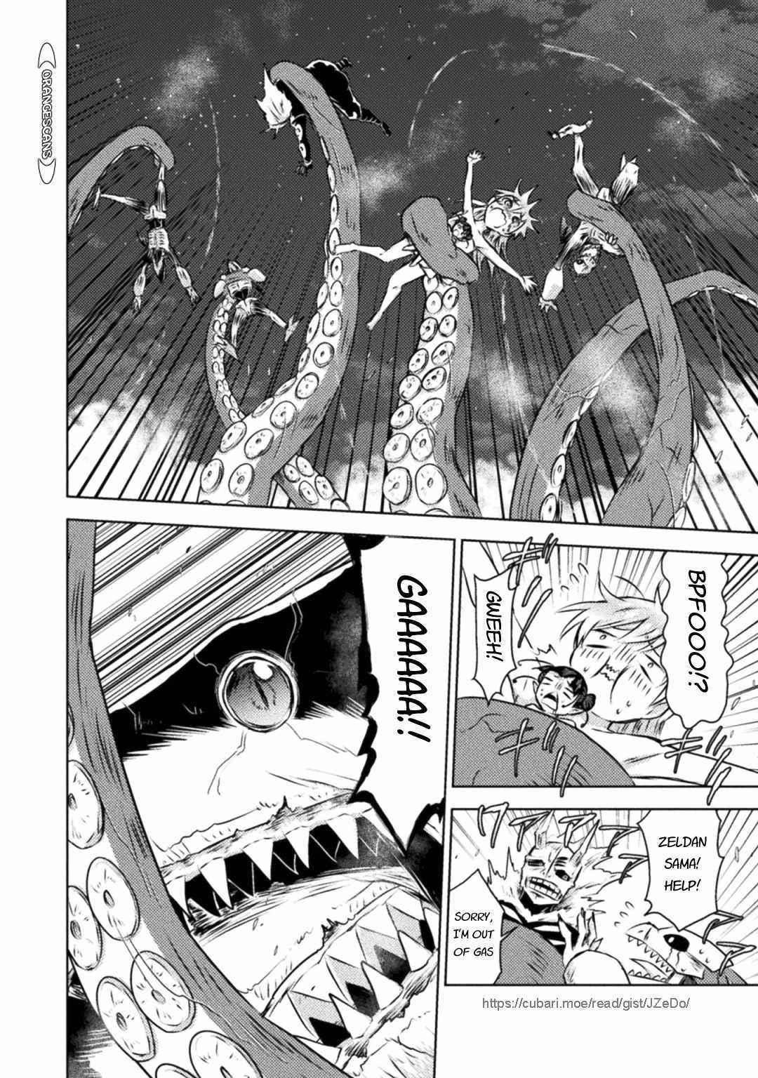 Killer Shark in Another World Chapter 30 - Page 18 in English