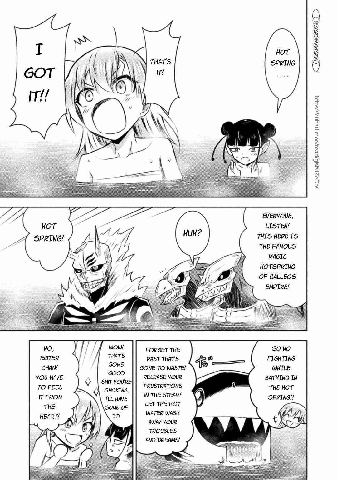 Killer Shark in Another World Chapter 30 - Page 21 in English