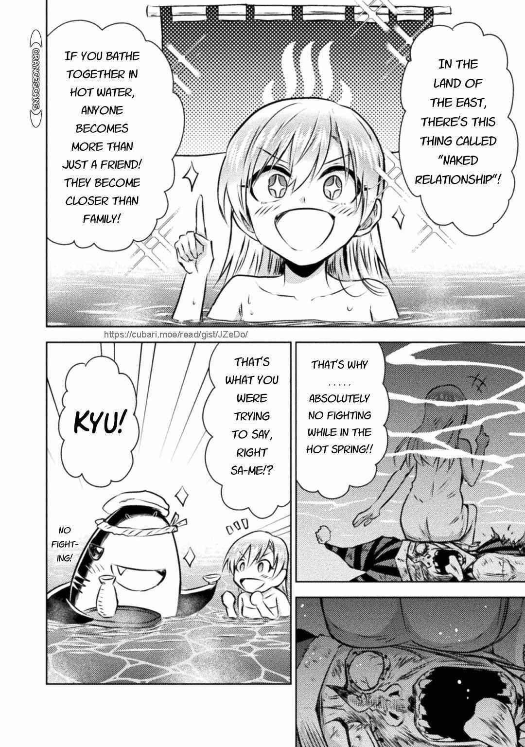 Killer Shark in Another World Chapter 30 - Page 22 in English