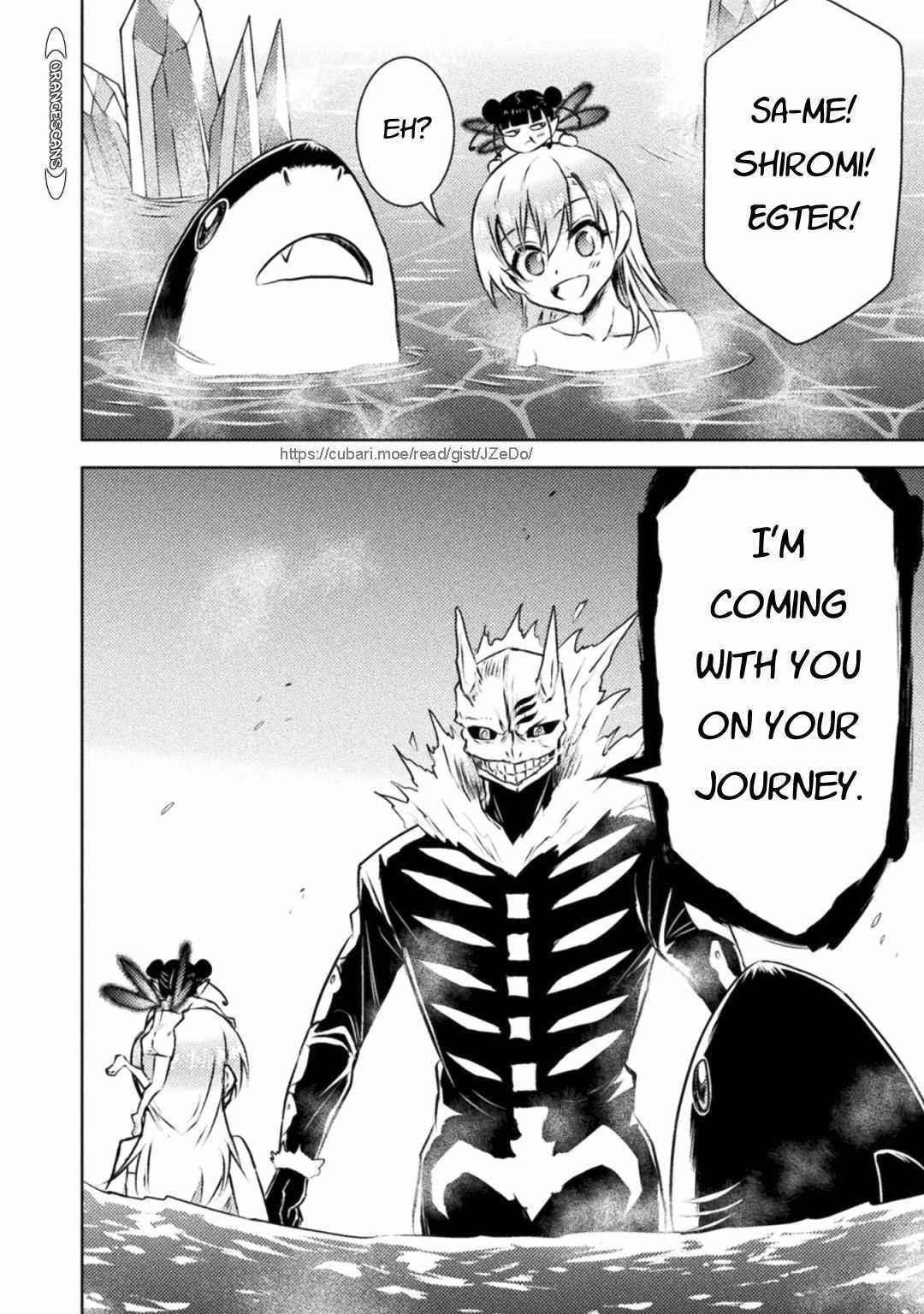 Killer Shark in Another World Chapter 30 - Page 24 in English