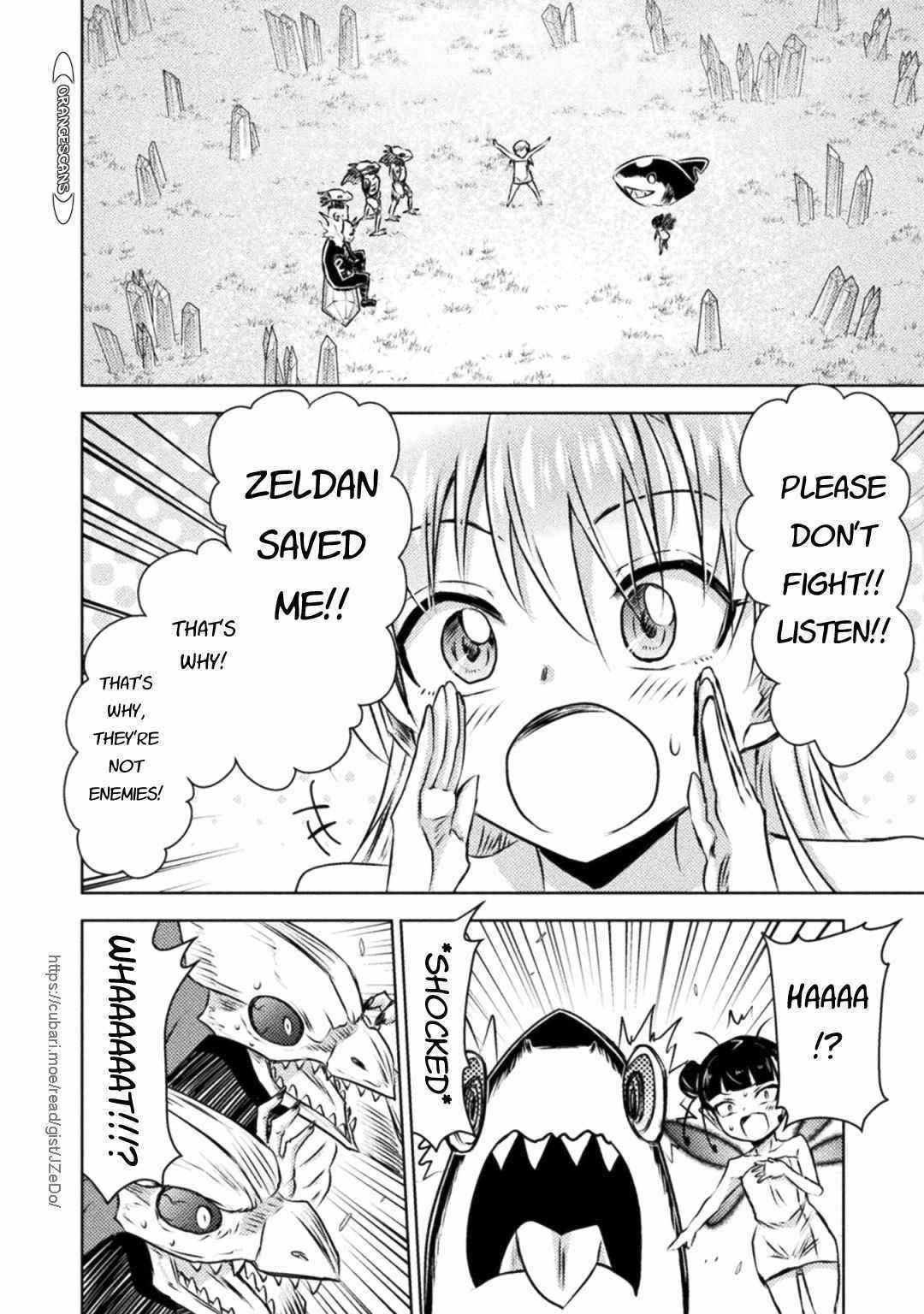 Killer Shark in Another World Chapter 30 - Page 9 in English