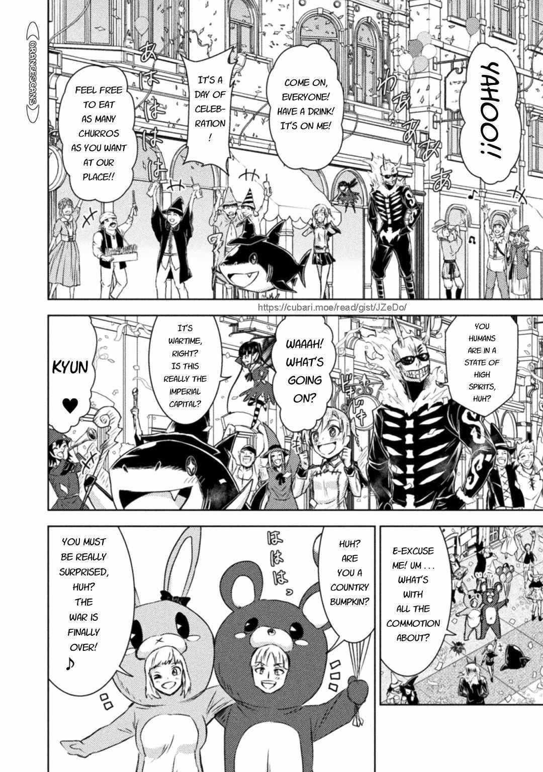 Killer Shark in Another World Chapter 31 - Page 10 in English