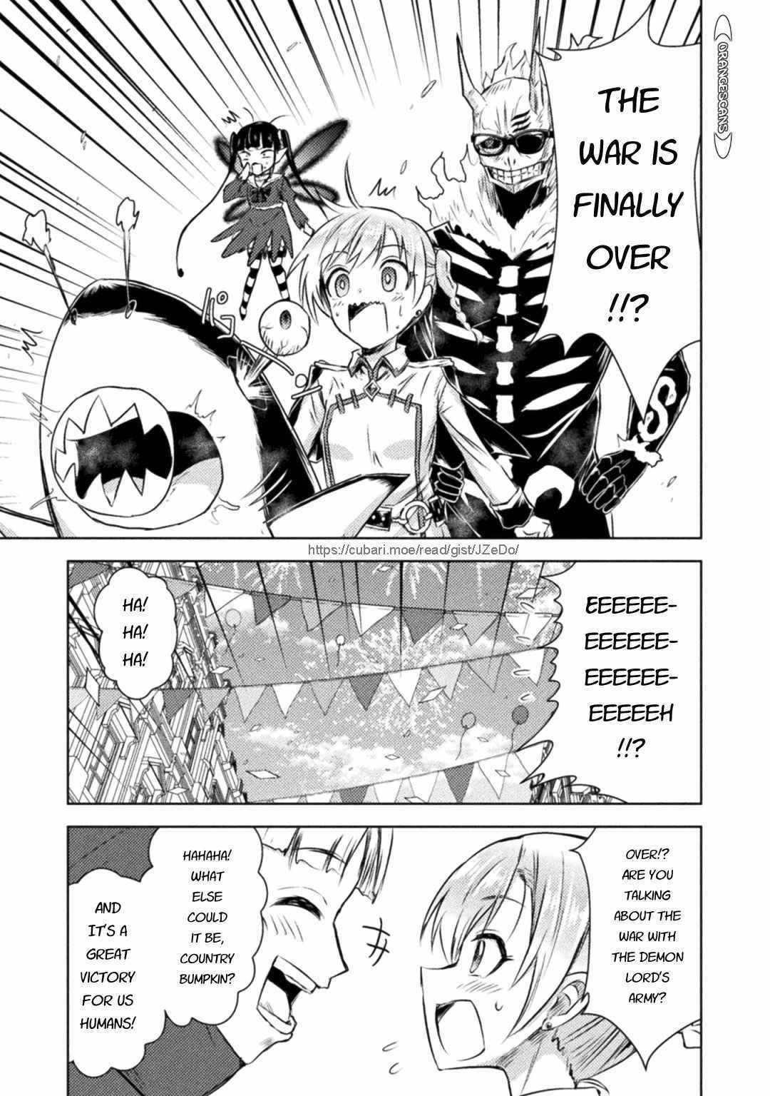 Killer Shark in Another World Chapter 31 - Page 11 in English