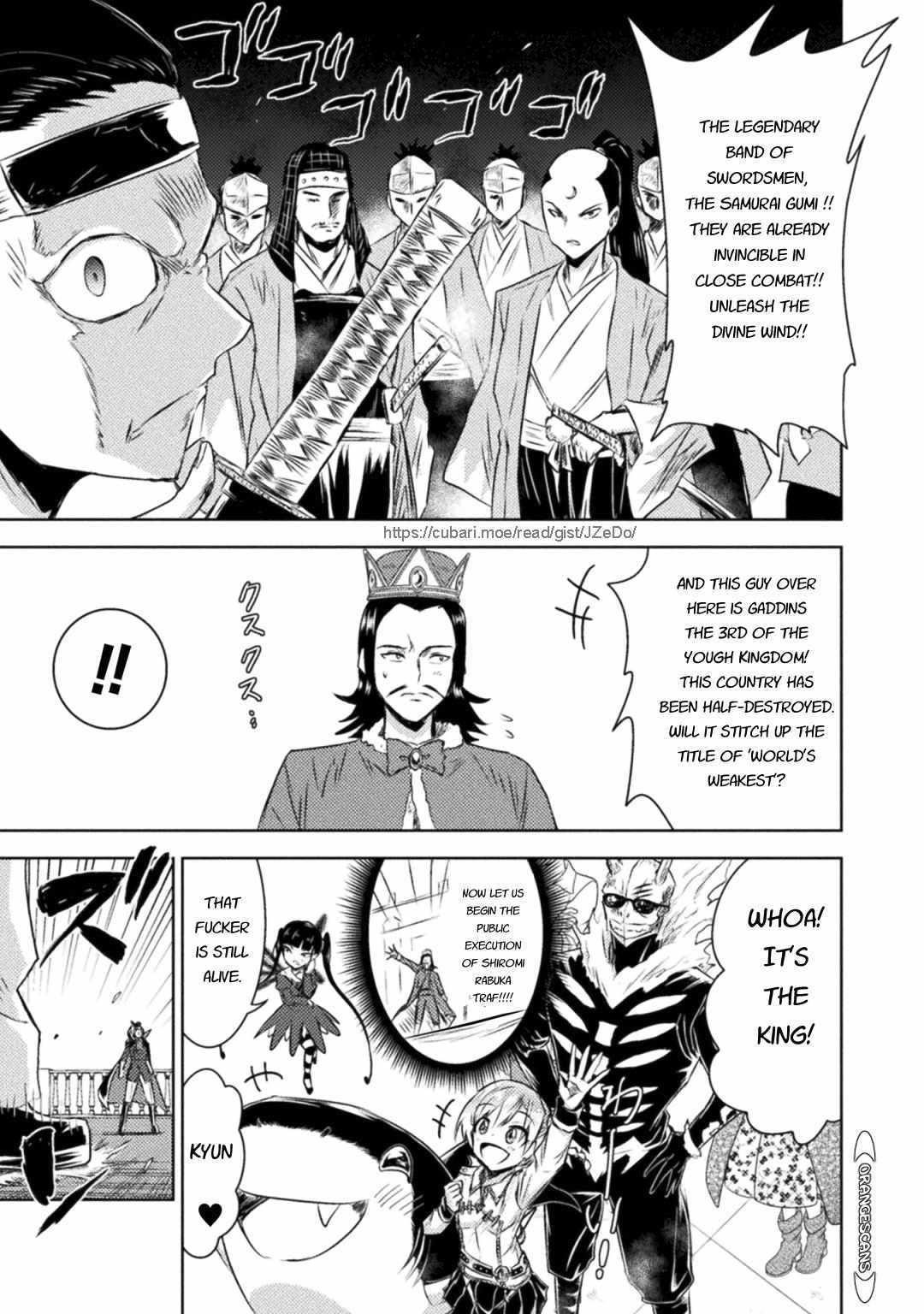 Killer Shark in Another World Chapter 31 - Page 21 in English