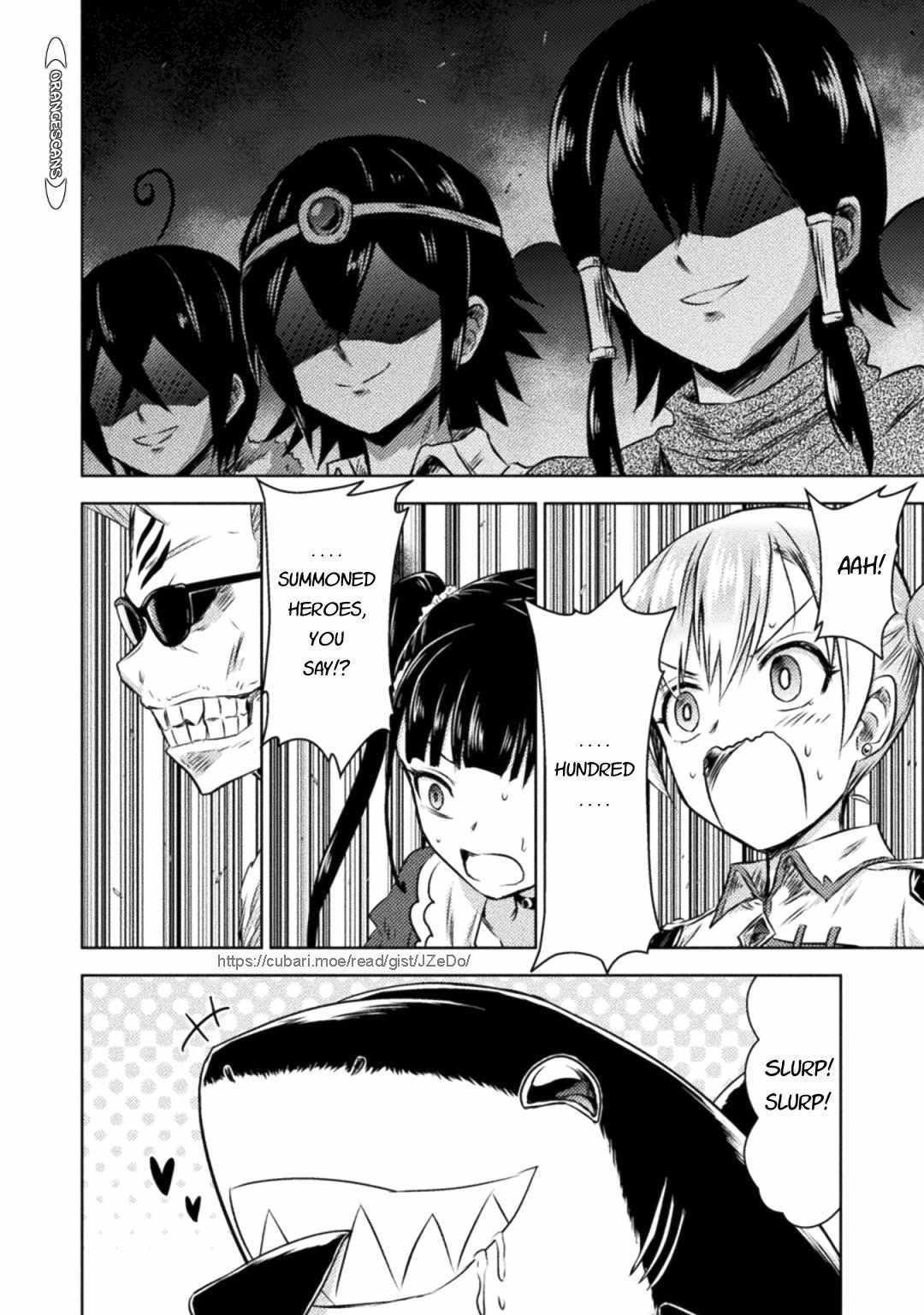 Killer Shark in Another World Chapter 31 - Page 27 in English