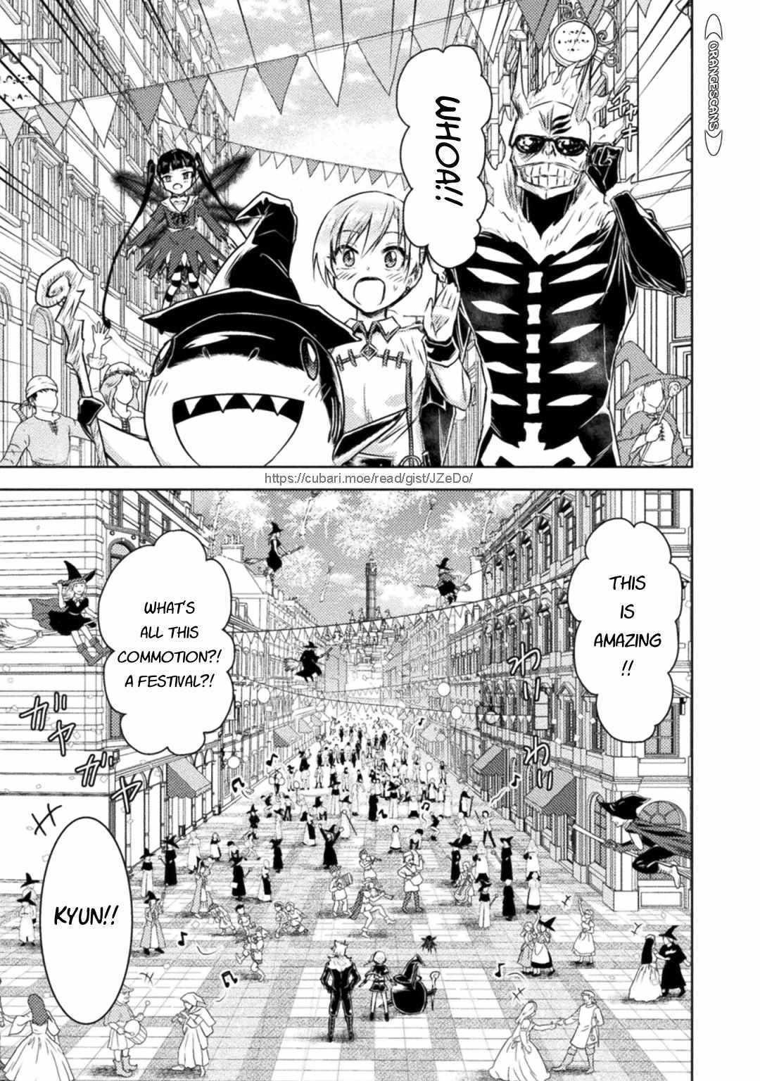 Killer Shark in Another World Chapter 31 - Page 9 in English