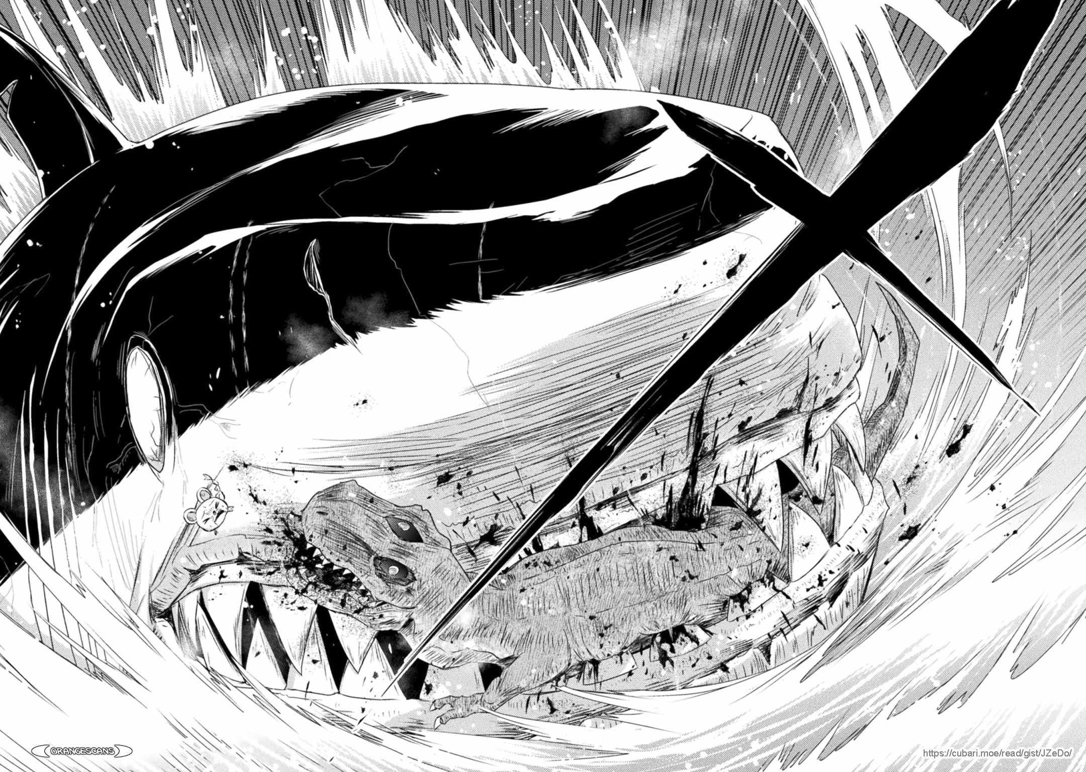 Killer Shark in Another World Chapter 32 - Page 38 in English