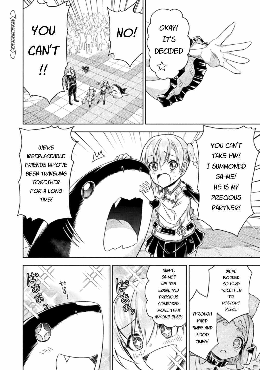Killer Shark in Another World Chapter 33 - Page 13 in English
