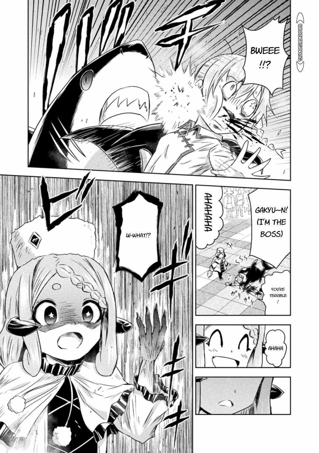 Killer Shark in Another World Chapter 33 - Page 14 in English