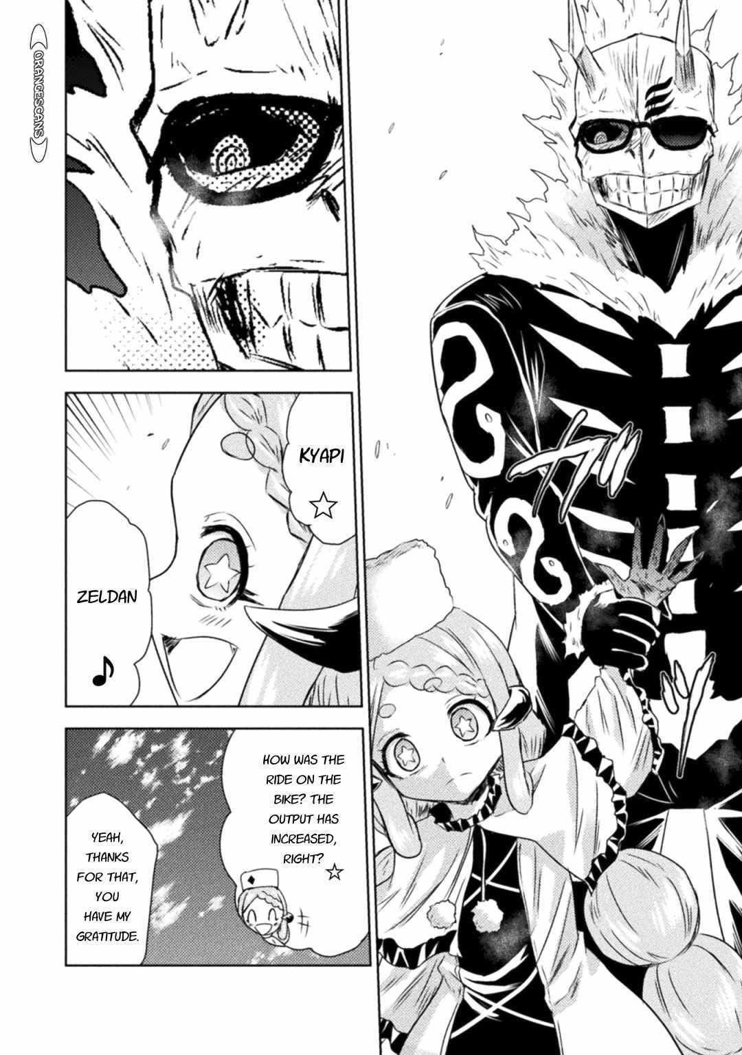 Killer Shark in Another World Chapter 33 - Page 15 in English