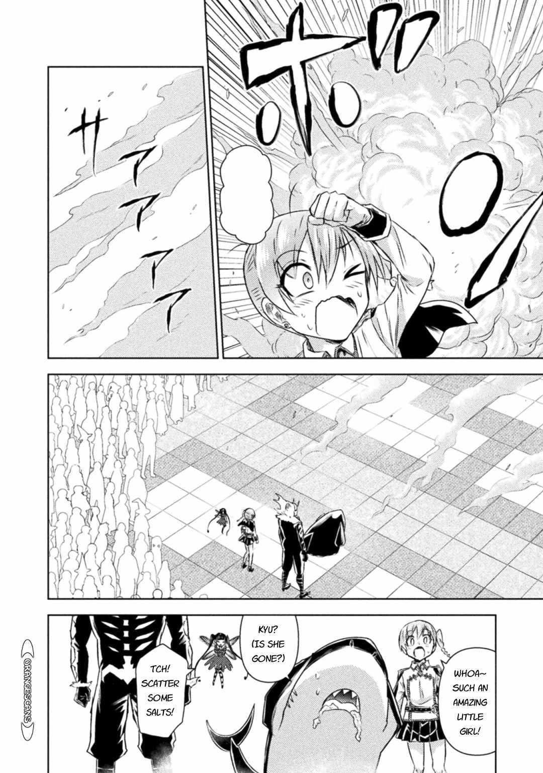 Killer Shark in Another World Chapter 33 - Page 19 in English