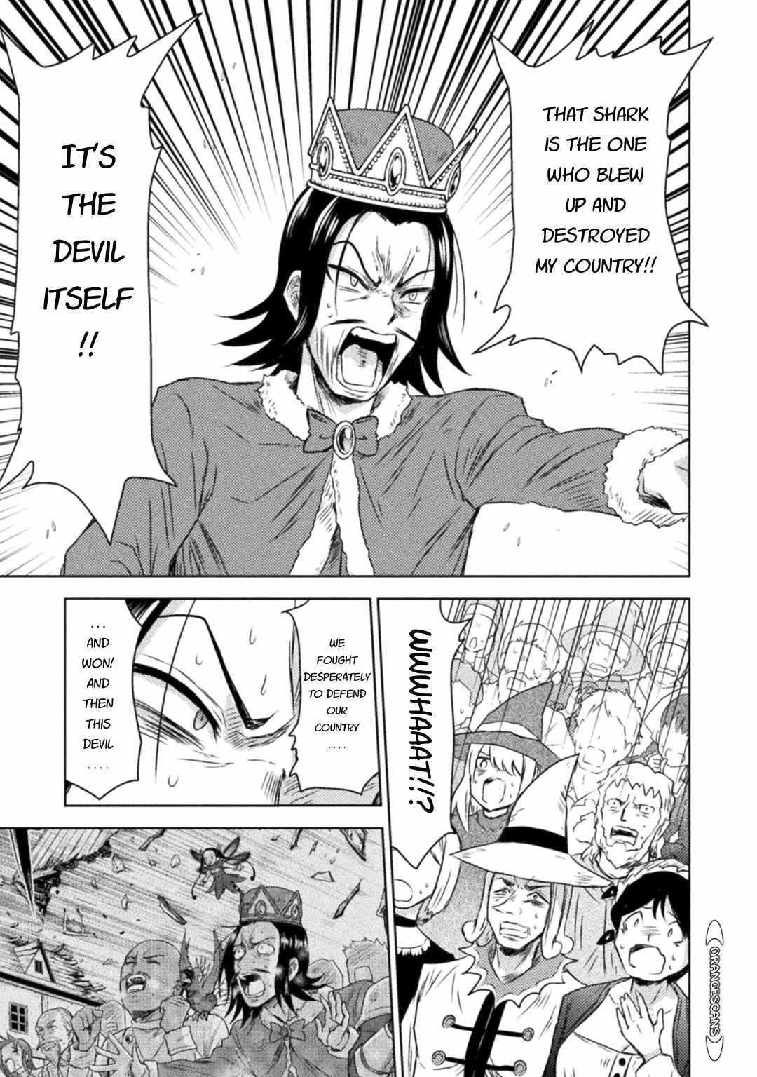 Killer Shark in Another World Chapter 33 - Page 22 in English