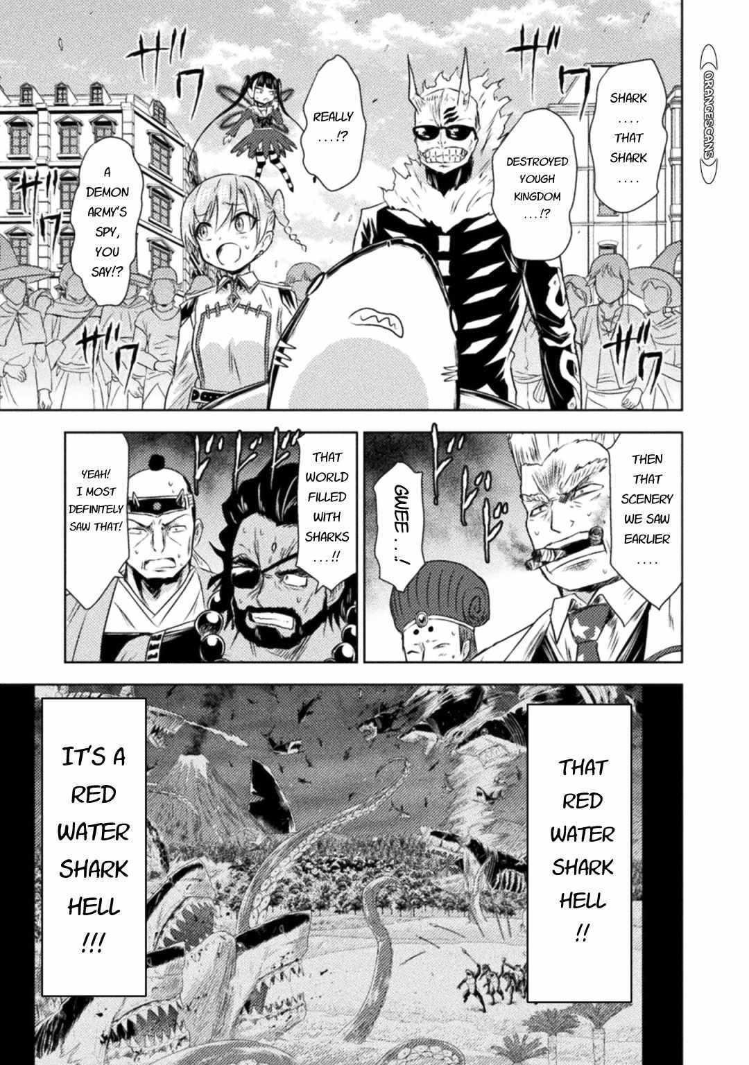 Killer Shark in Another World Chapter 33 - Page 24 in English