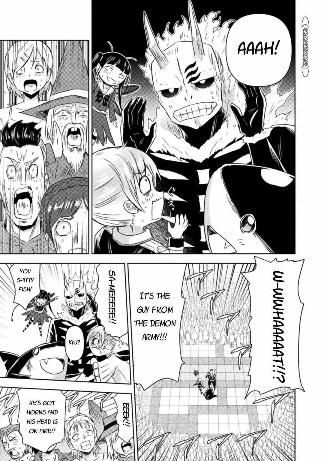 Killer Shark in Another World Chapter 33 - Page 26 in English