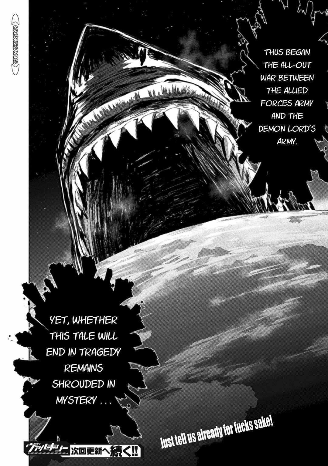 Killer Shark in Another World Chapter 33 - Page 36 in English