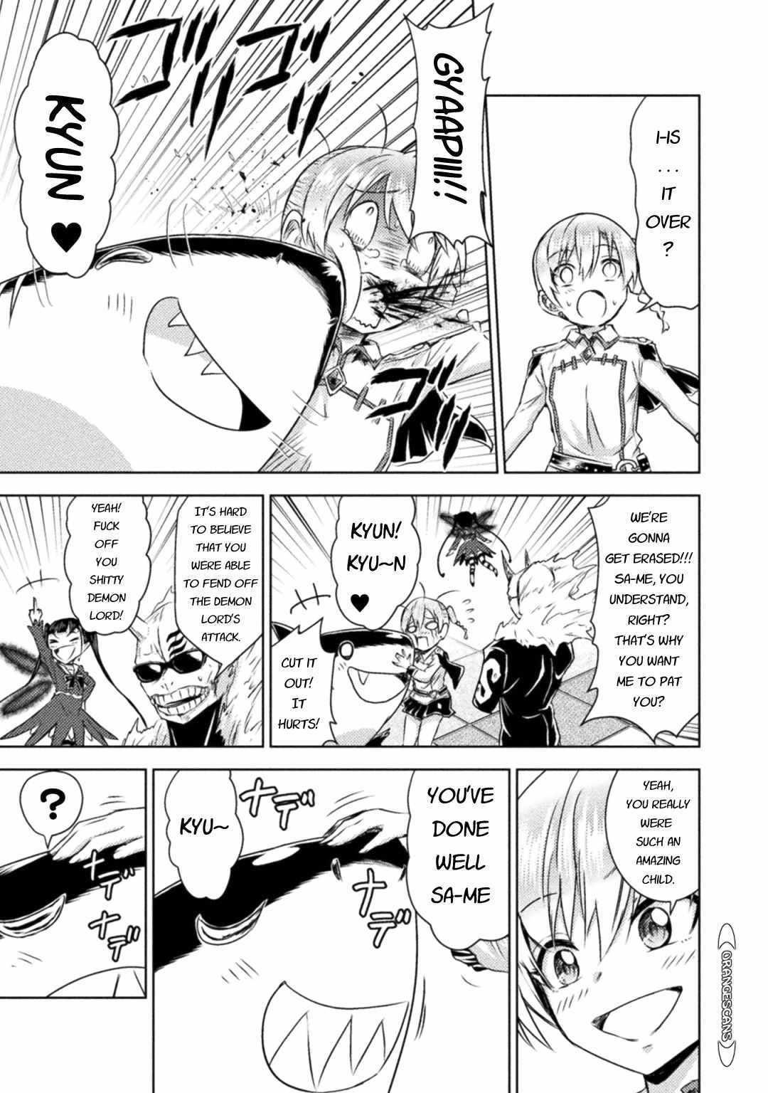 Killer Shark in Another World Chapter 33 - Page 8 in English