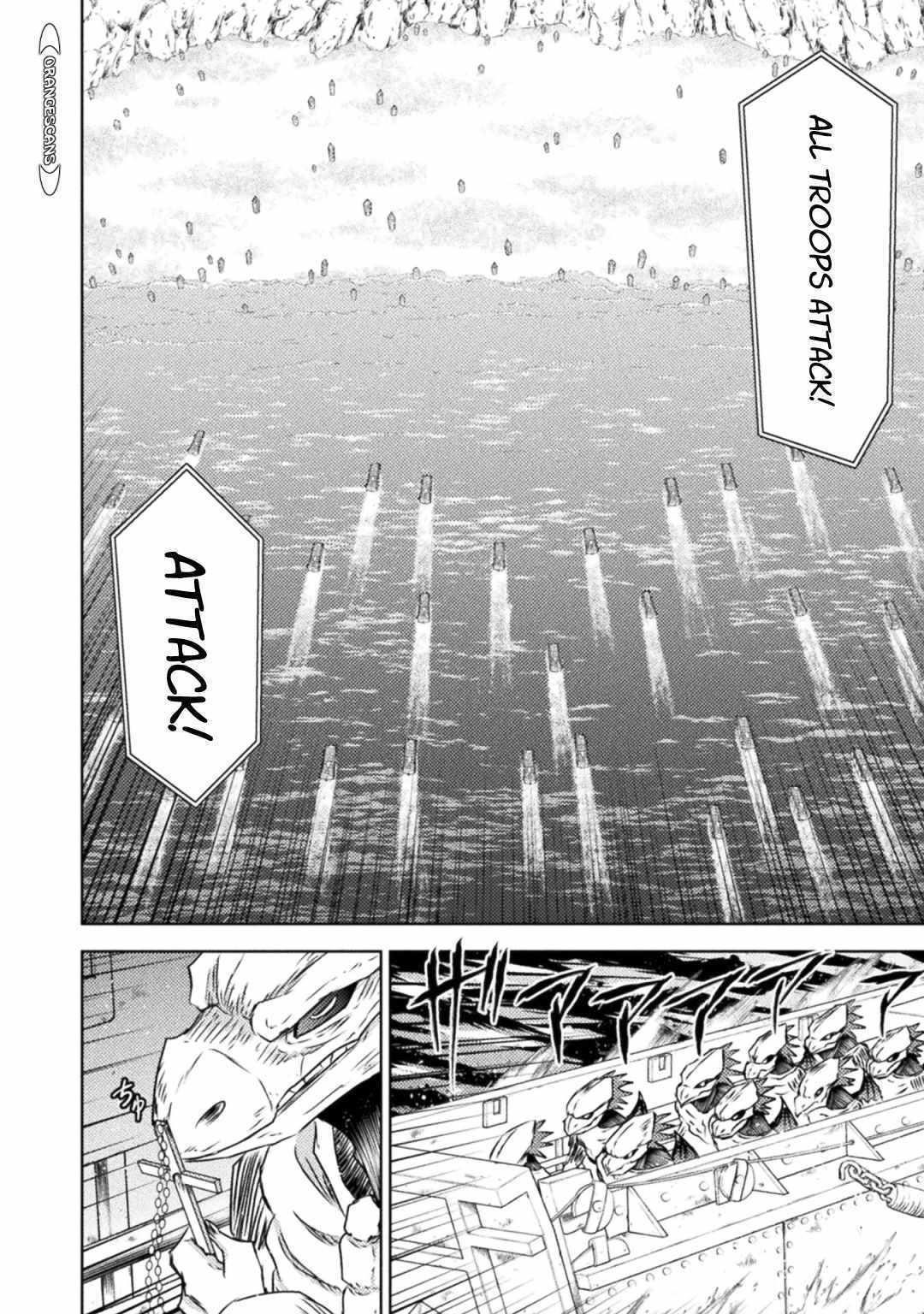 Killer Shark in Another World Chapter 34 - Page 10 in English