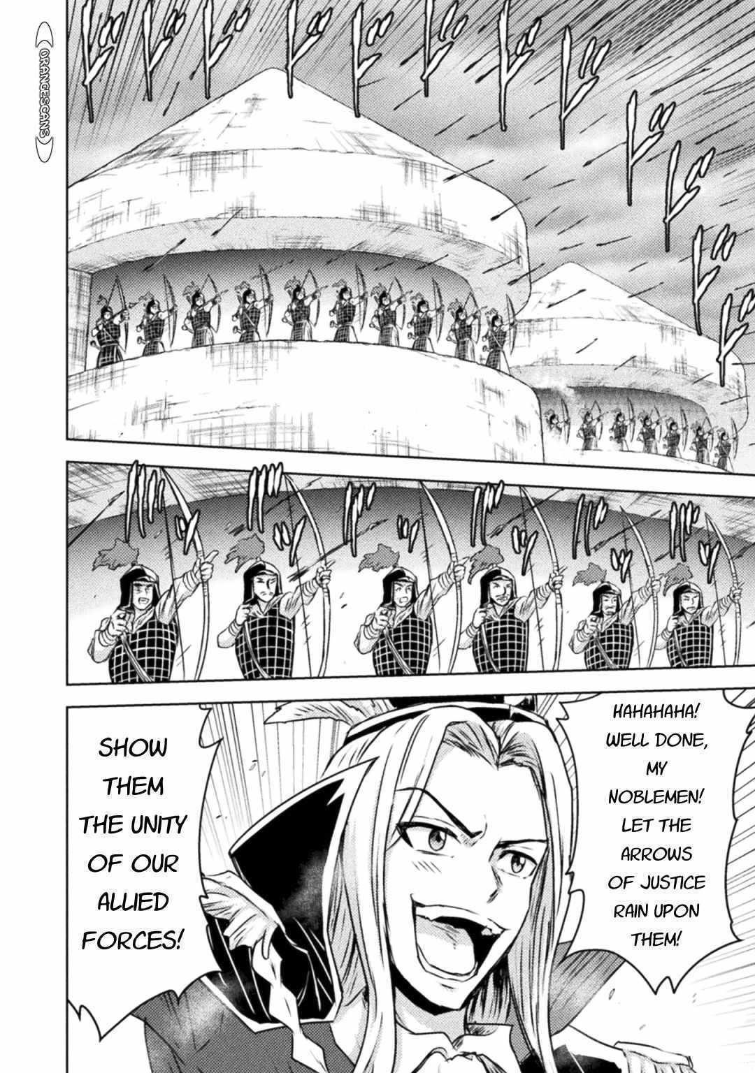 Killer Shark in Another World Chapter 34 - Page 16 in English