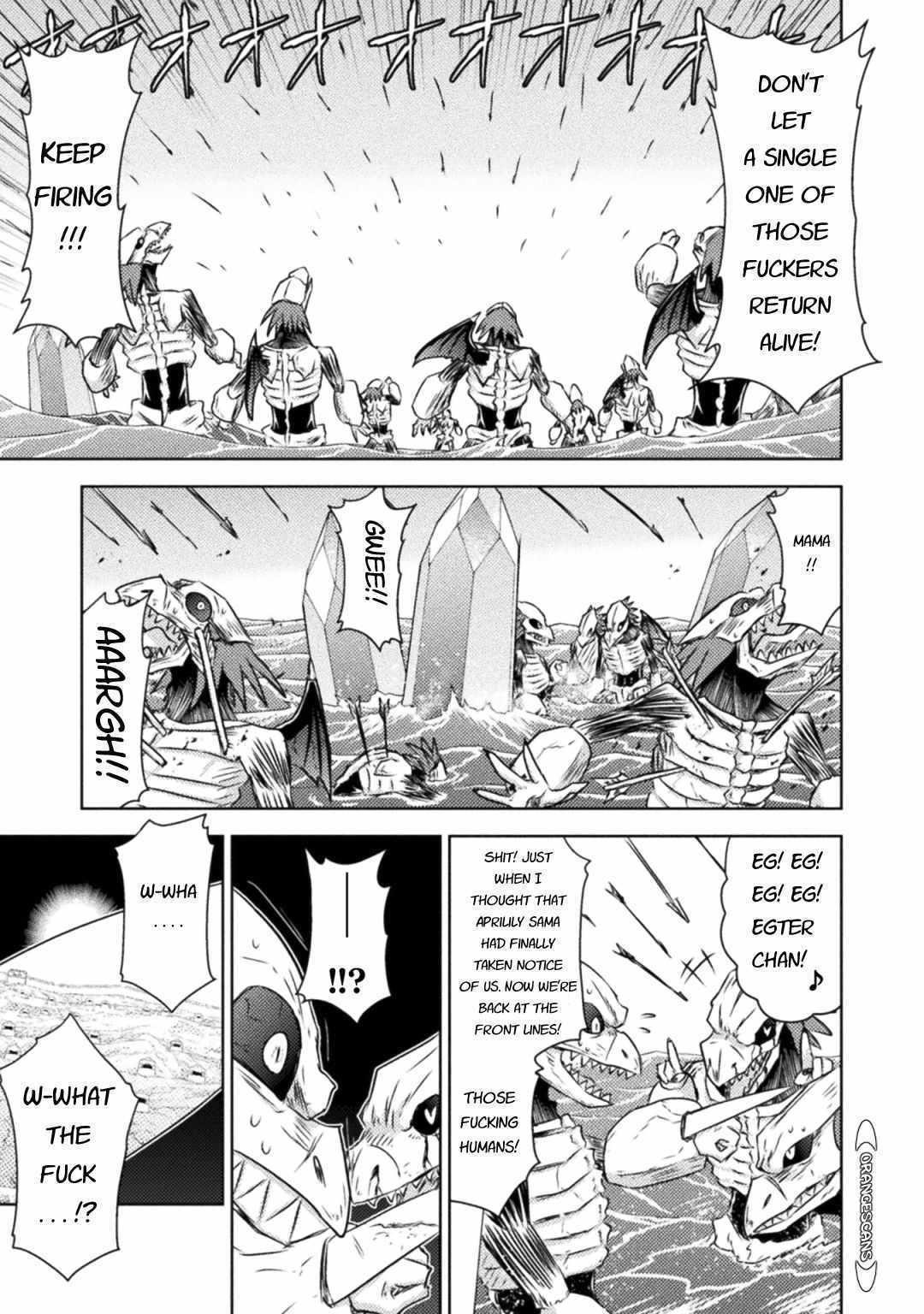 Killer Shark in Another World Chapter 34 - Page 17 in English