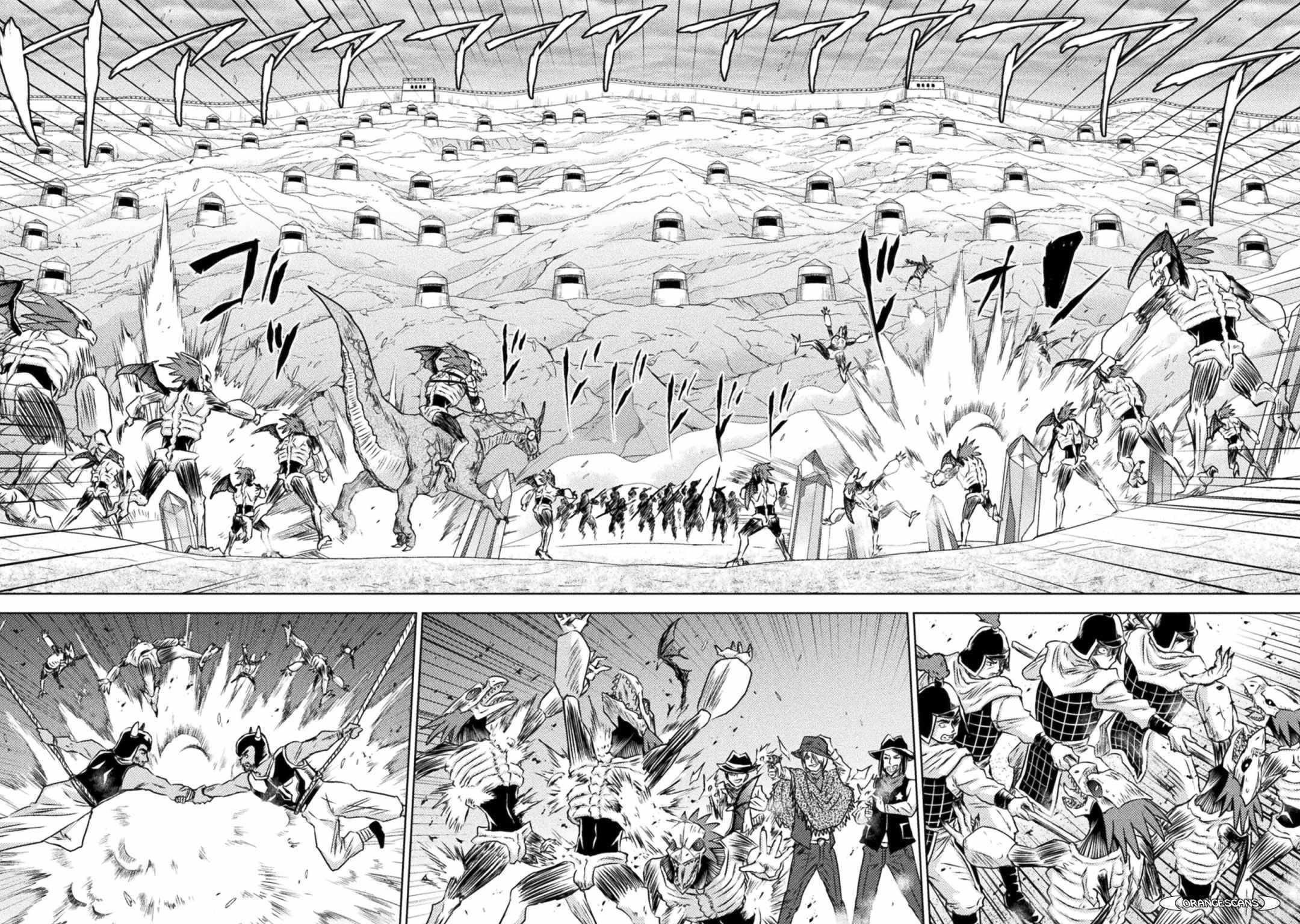 Killer Shark in Another World Chapter 34 - Page 21 in English
