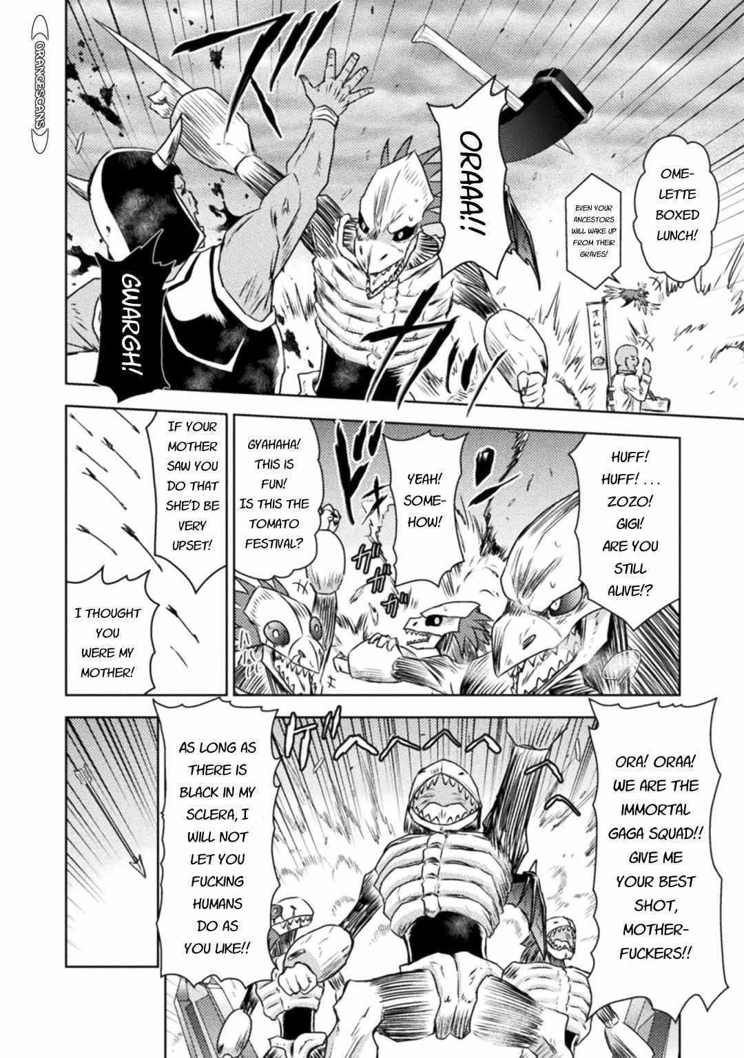 Killer Shark in Another World Chapter 35 - Page 10 in English