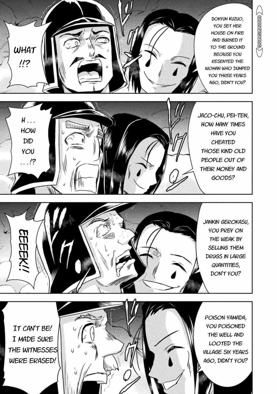 Killer Shark in Another World Chapter 35 - Page 17 in English