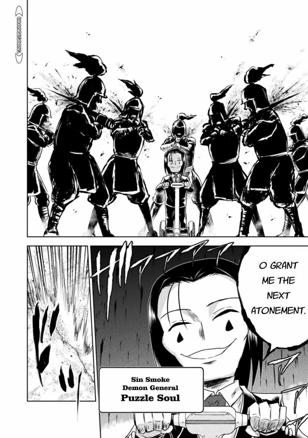 Killer Shark in Another World Chapter 35 - Page 18 in English