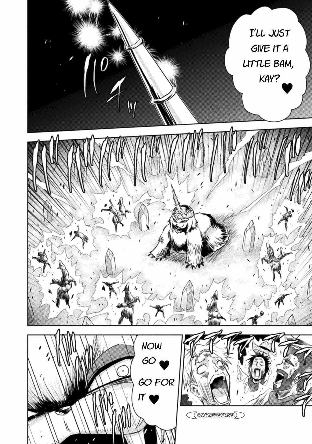 Killer Shark in Another World Chapter 35 - Page 20 in English