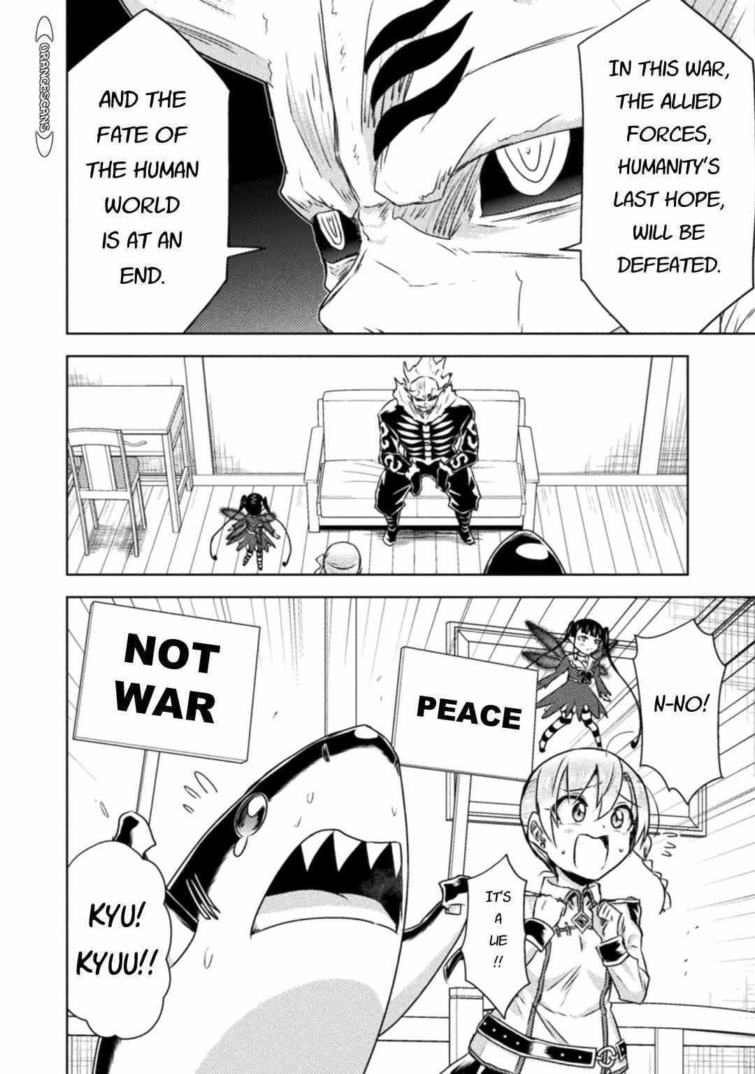 Killer Shark in Another World Chapter 35 - Page 28 in English